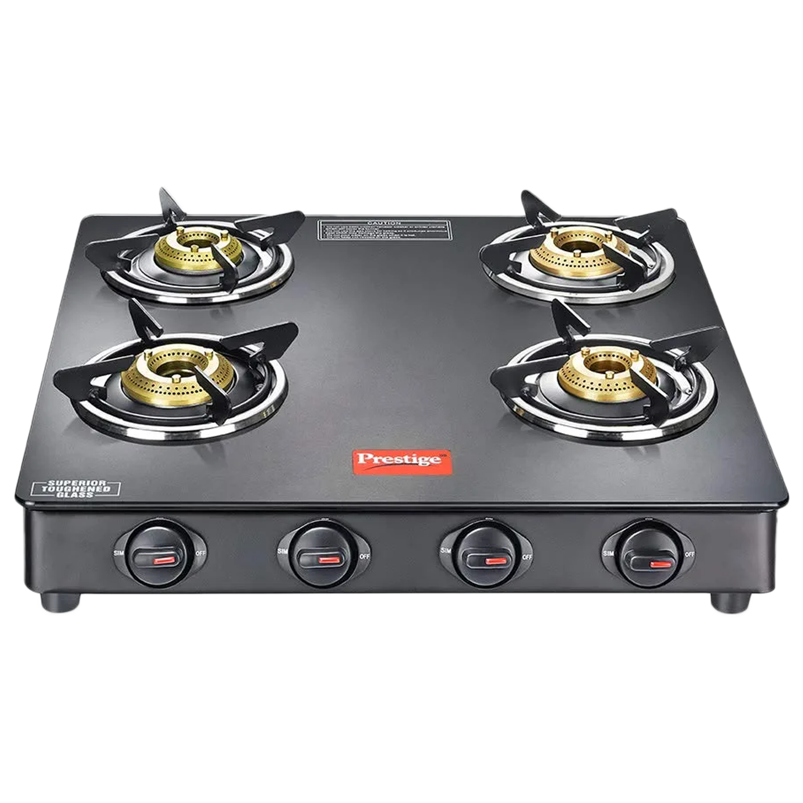 prestige magic 4 burner gas stove gtmc 04 l