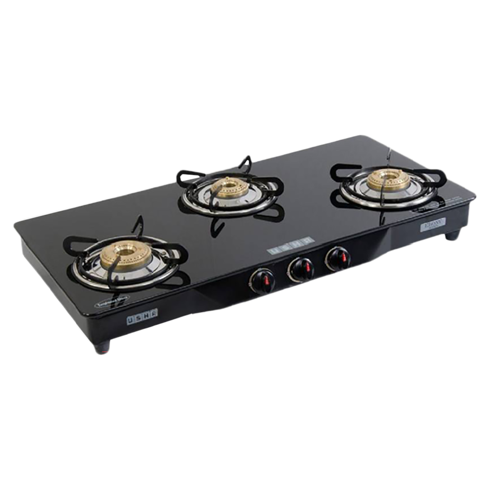 usha stove 3 burner