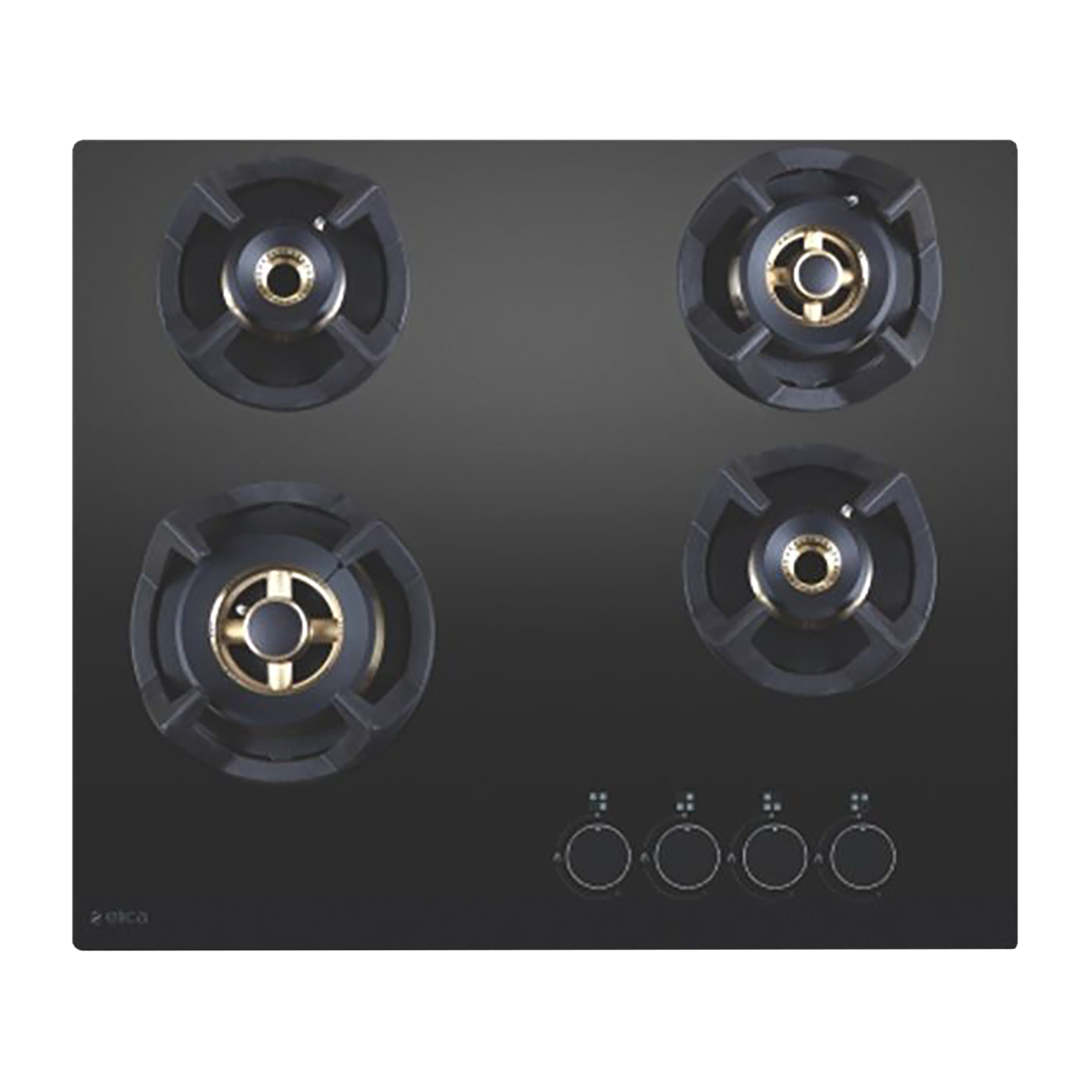 

Elica CLASSIC FLEXI FB MFC 4B 60 MT Toughened Glass Top 4 Burner Automatic Electric Hob (Round Metallic Knob, Black)