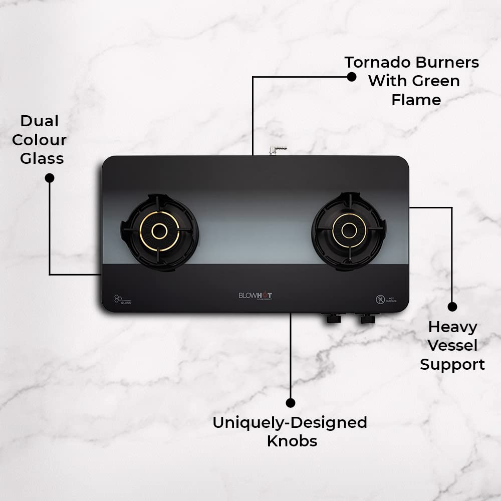 blowhot sapphire gas stove