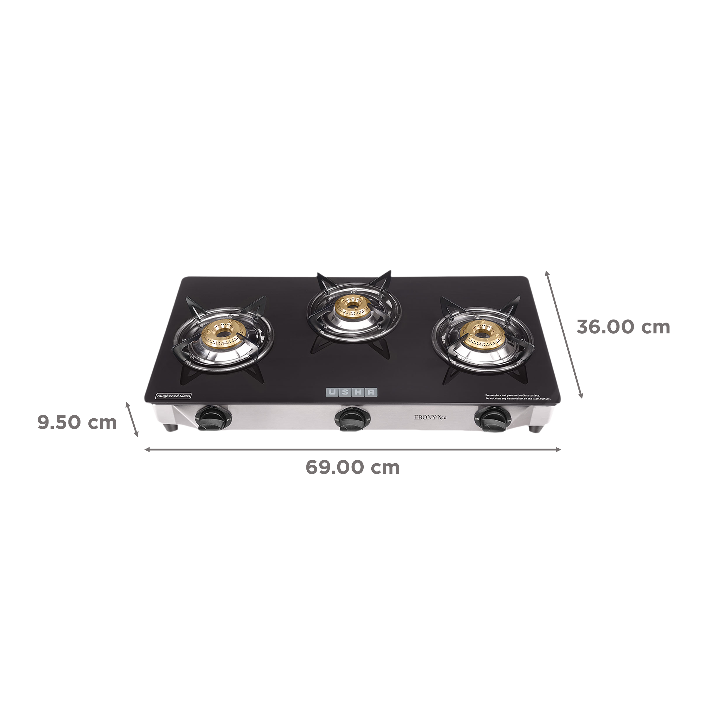 usha ebony neo cooktop