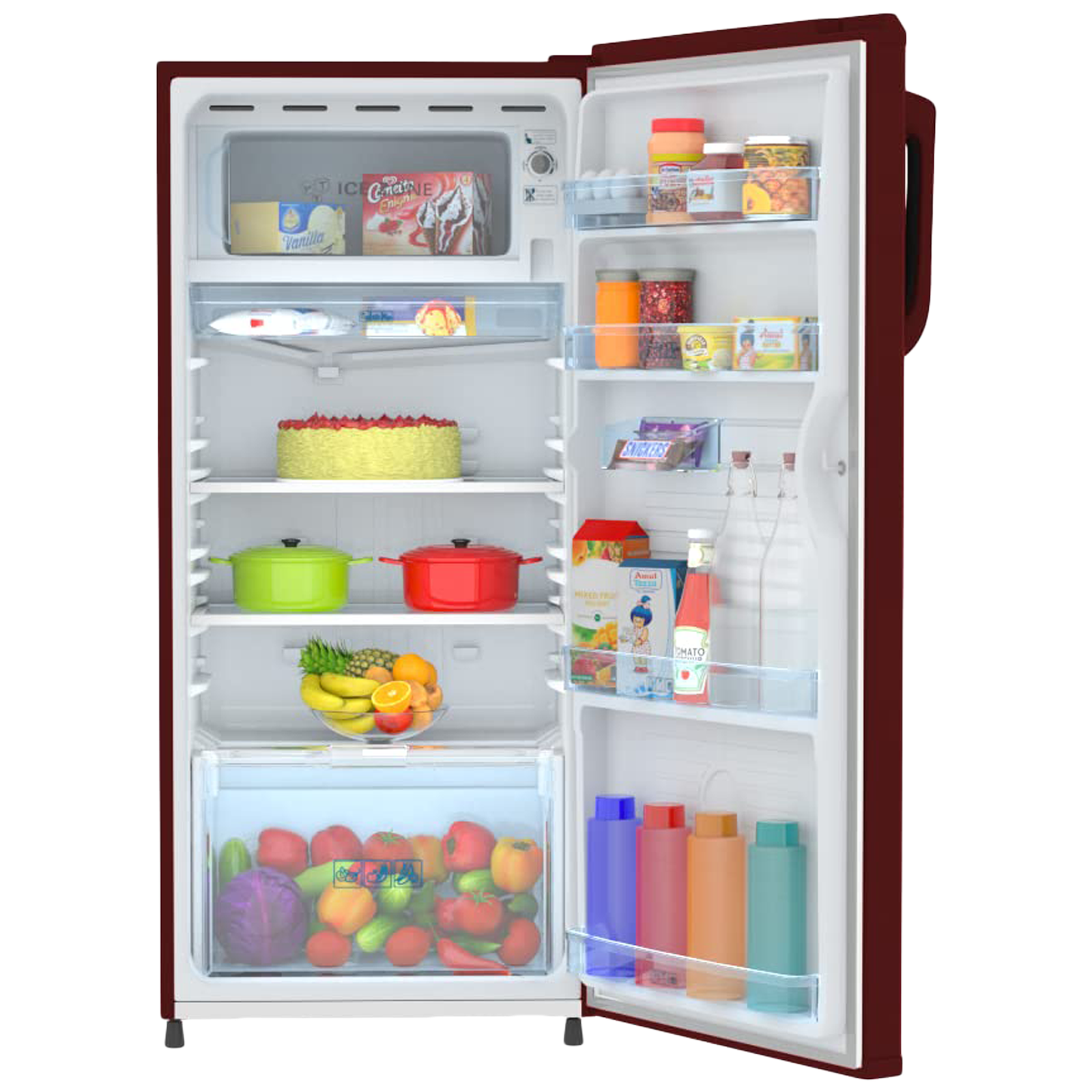 haier refrigerator 185 ltr price