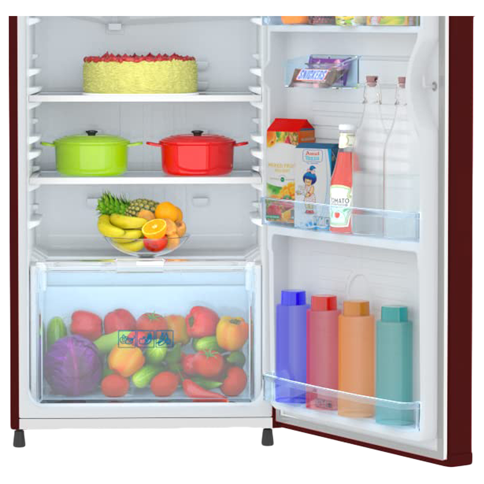 haier 185 litre fridge