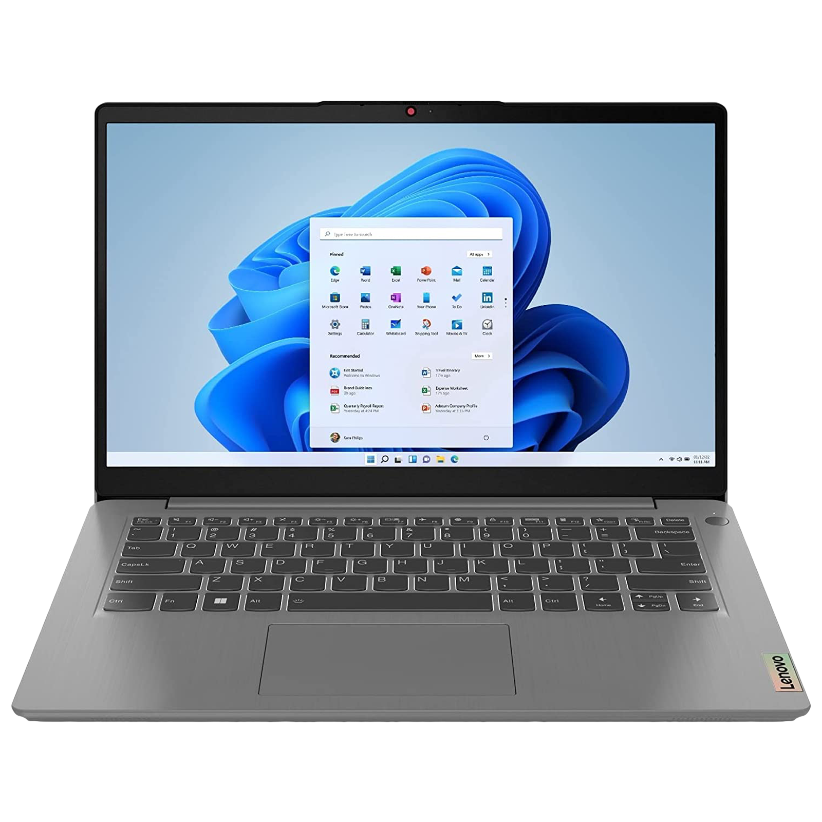 Lenovo IdeaPad Slim 3i 14ITL6 Core i3 14 Arctic Grey Laptop Price in BD