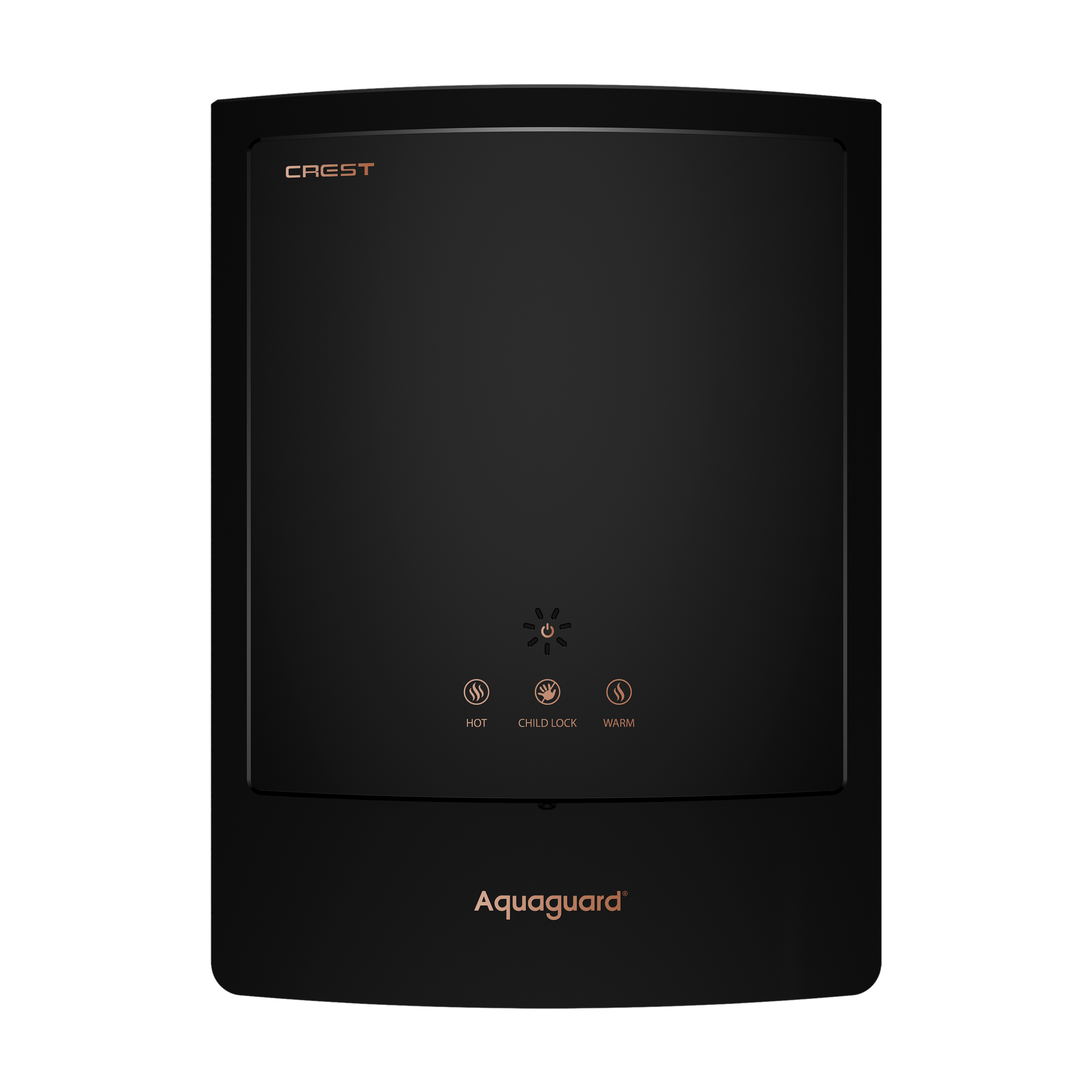 Aquaguard Crest UV Hot & Cold Water Purifier with Touch Sense Technology (Black)