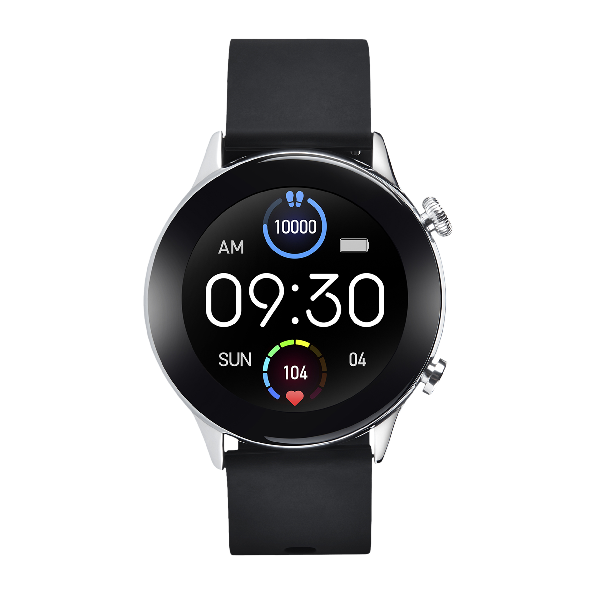 Diktere amerikansk dollar skandaløse Buy Croma Velocity AC Smartwatch with Bluetooth Calling (32.51mm AMOLED  Display, IP67 Water Resistant, Black Strap) Online – Croma