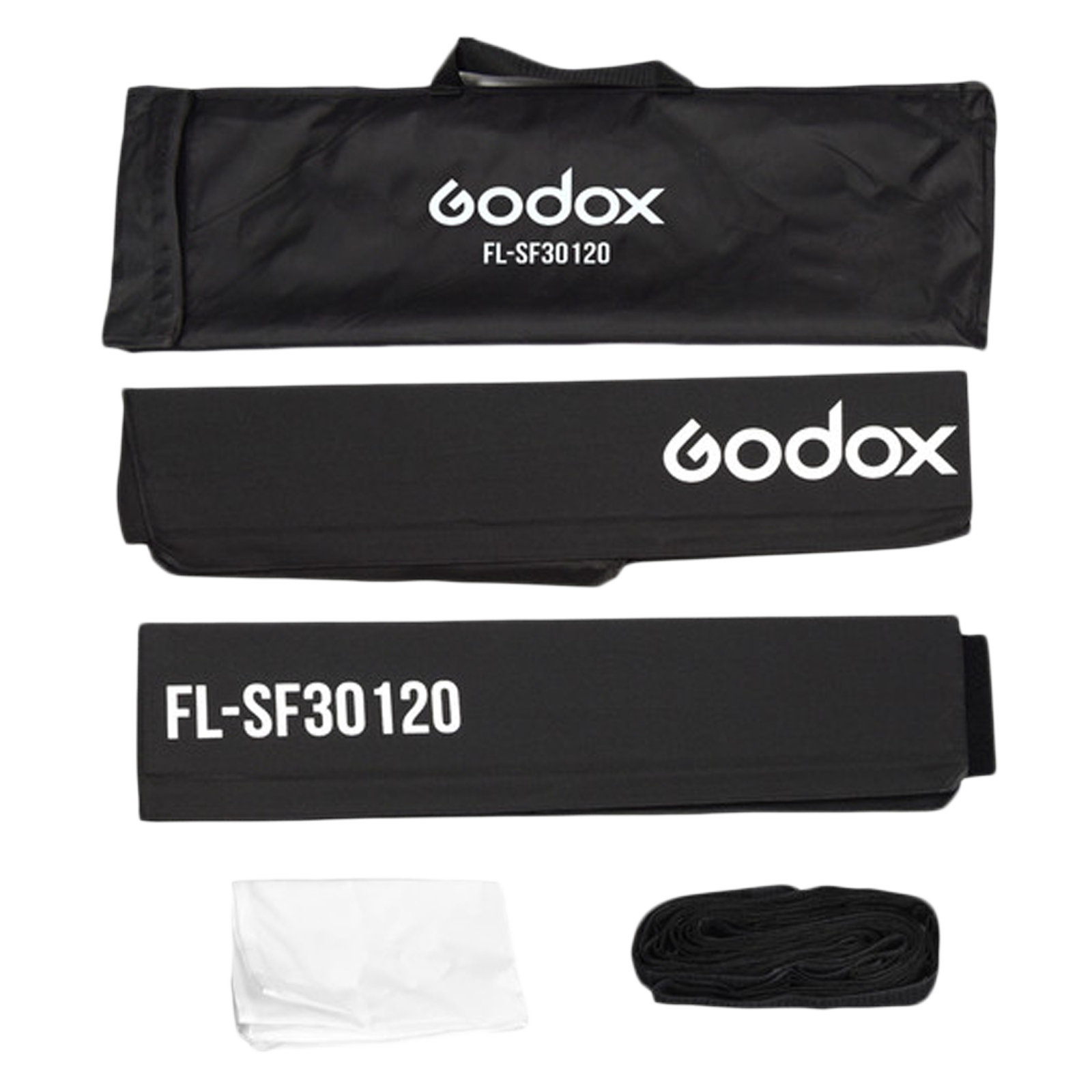 Godox FL Series Softbox with Grid, Diffuser & Bag for FL150R LED Panel (Lightweight & Portable)