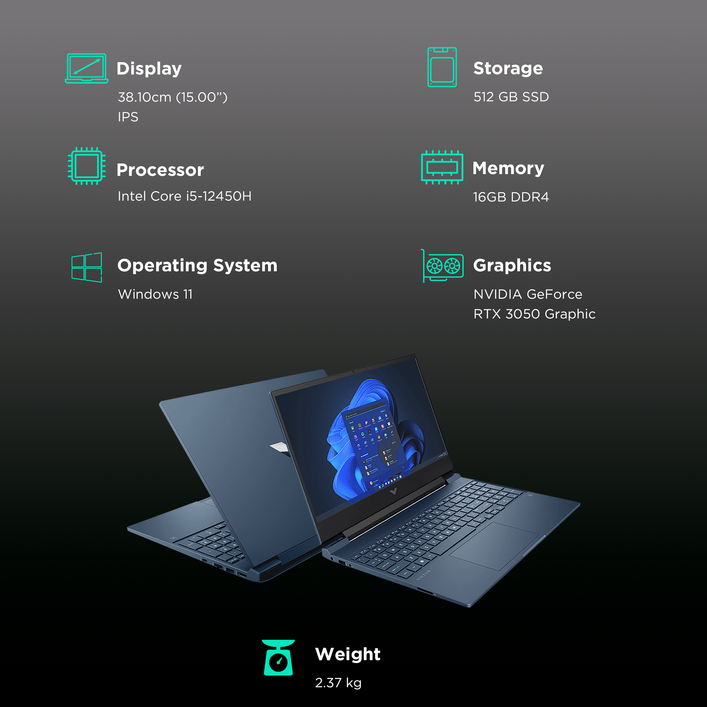 VICTUS 15 2022 Intel Laptop