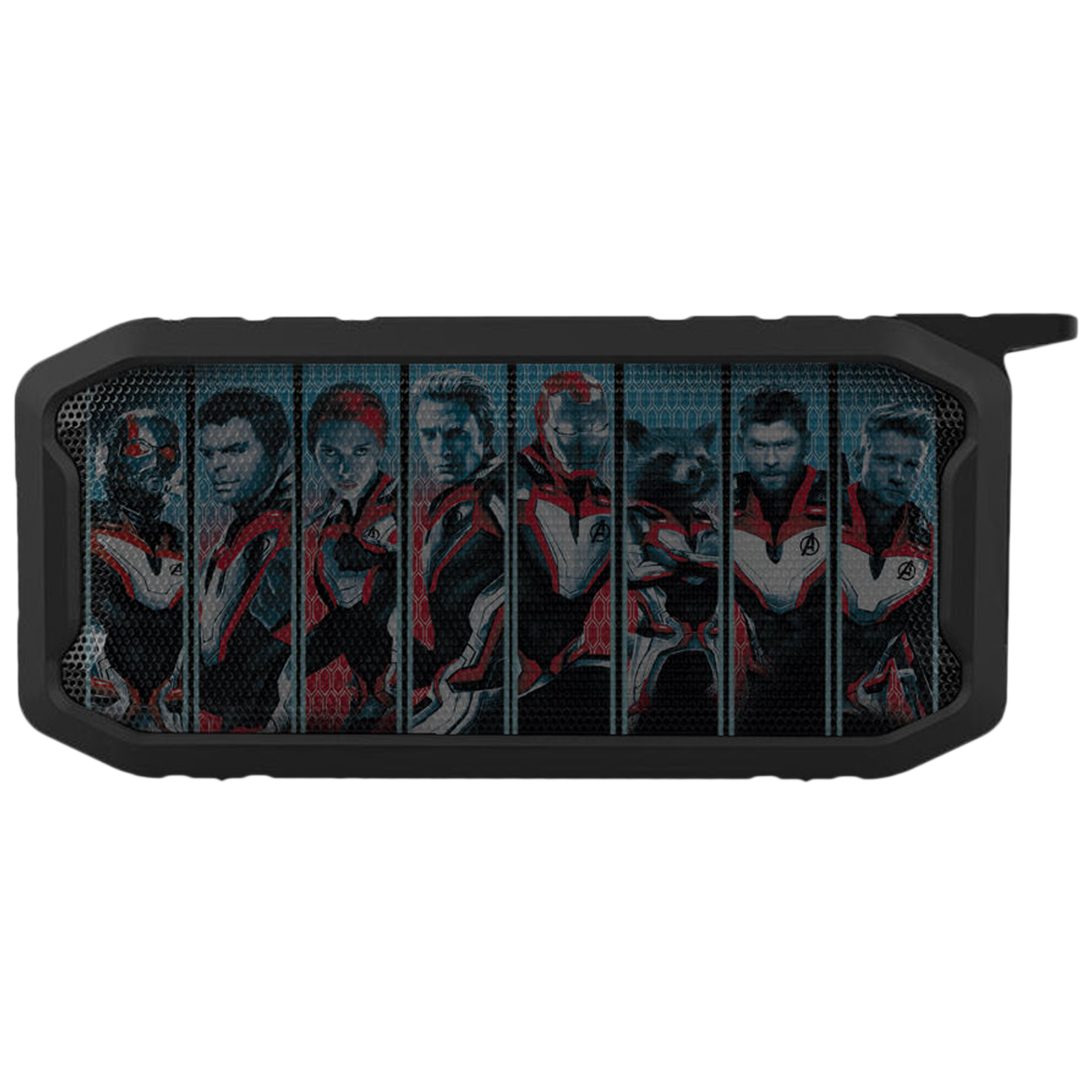 

macmerise Avengers Endgame Team 6 Watt Portable Bluetooth Speaker (IPX7, MCDMLDYMM6028, Multicolor)