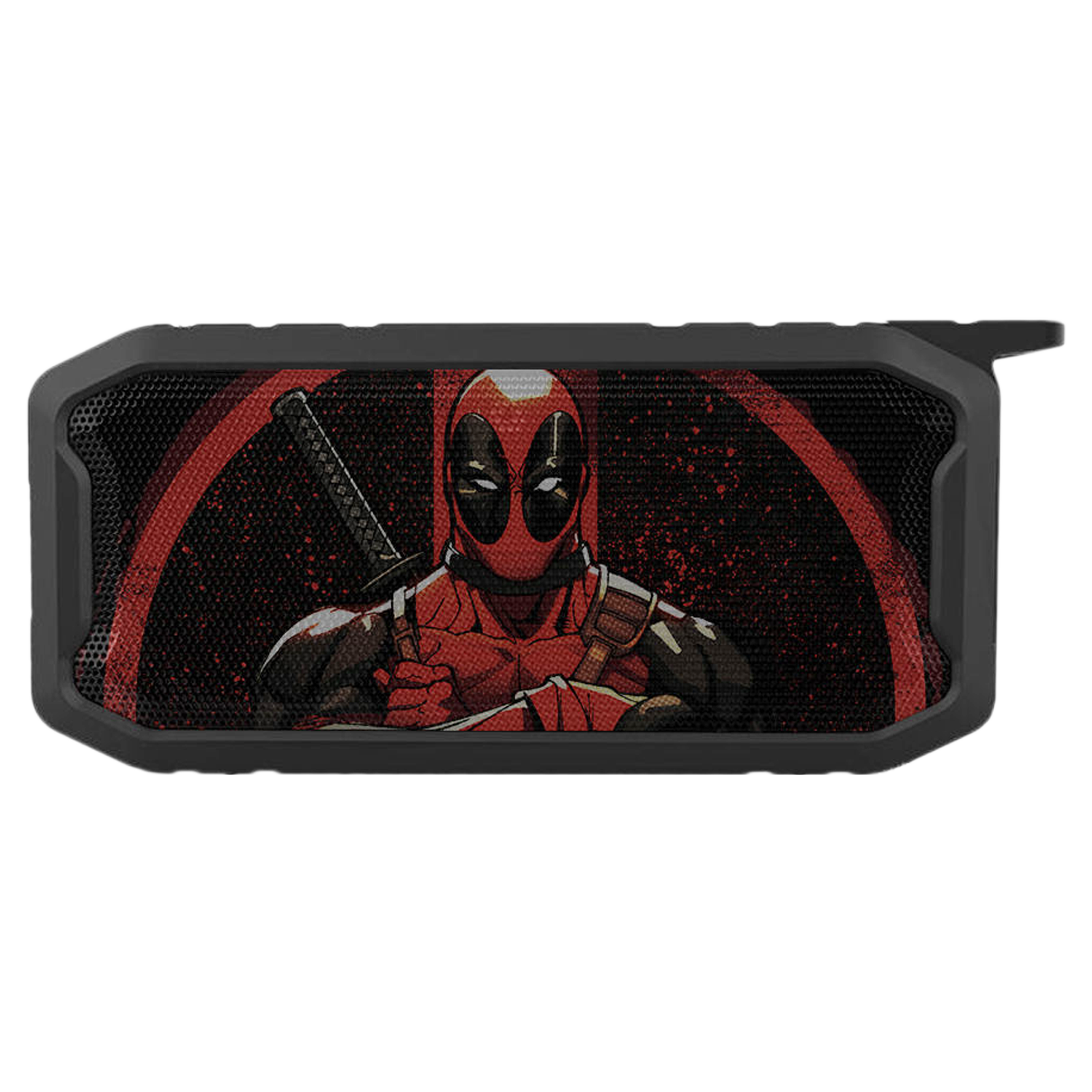 

macmerise Deadpool Stance MCDMLDYMM0480 5 Watts Portable Bluetooth Speaker (IPX7 Water Resistant, Multicolor)