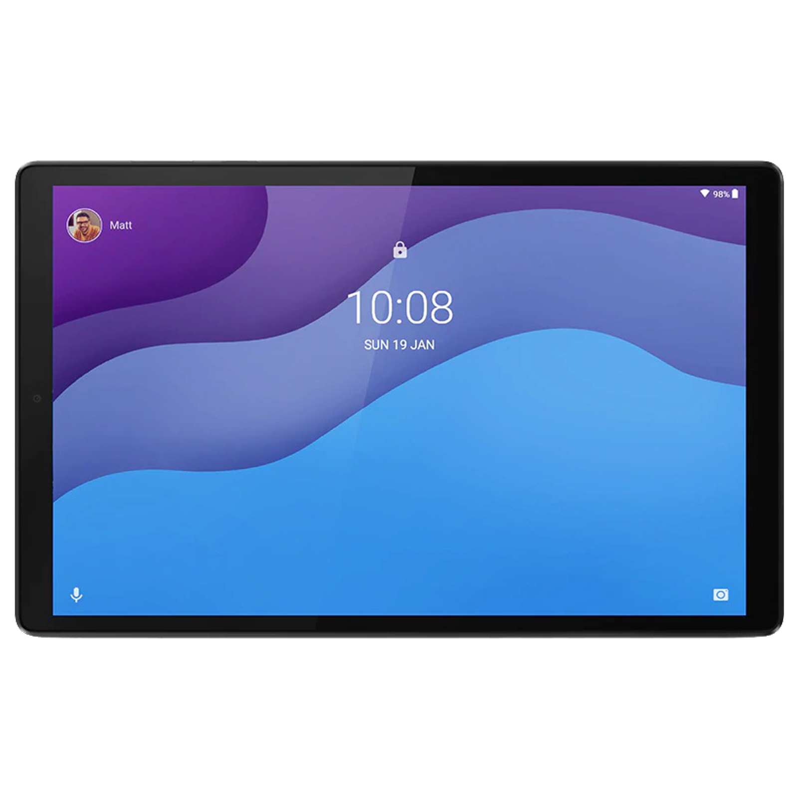 Lenovo Tab M10 HD (2nd Gen) Wi-Fi+4G Android Tablet (10.1 Inch, 4GB RAM, 64GB ROM, Iron Grey)