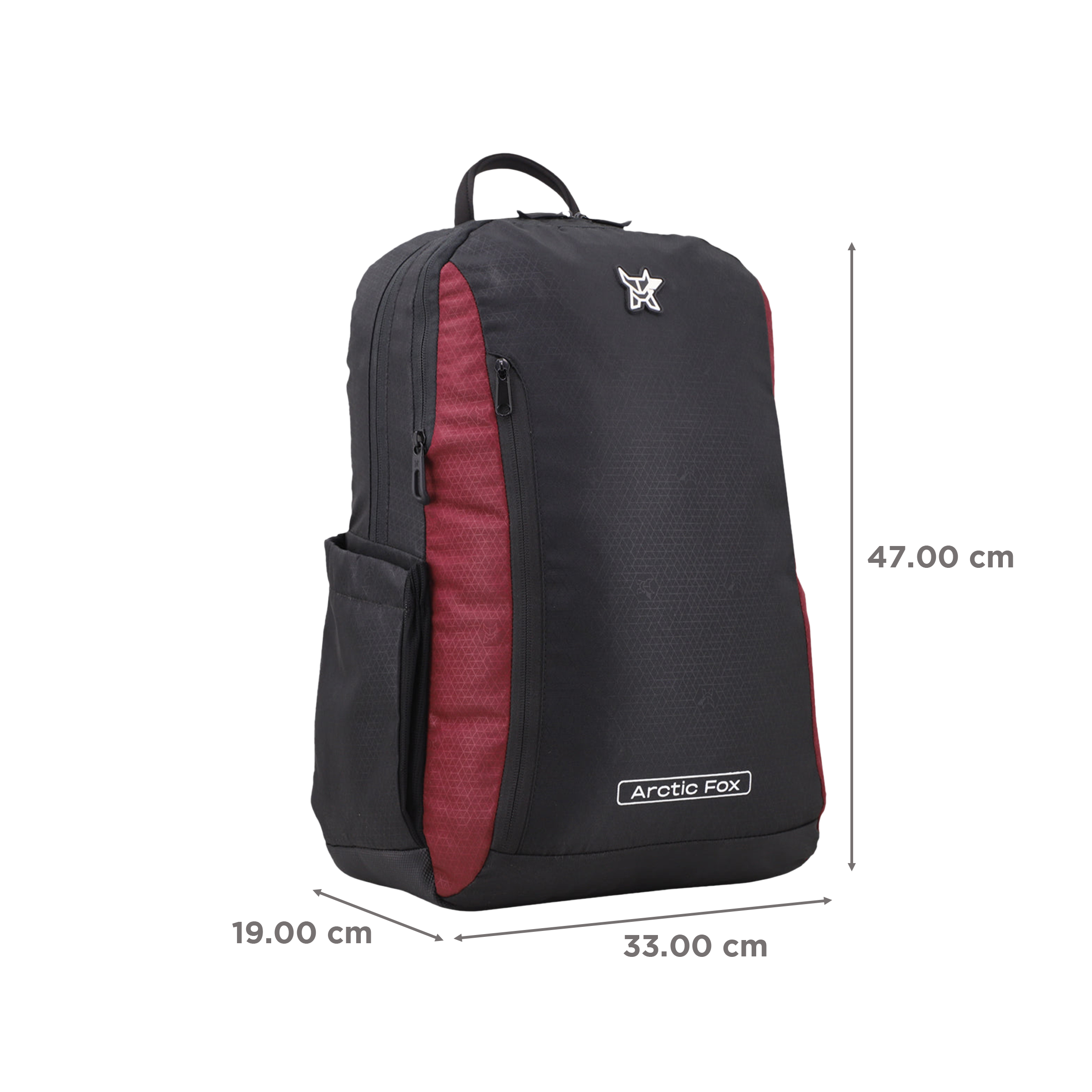 Buy Outshiny Sany 2 Black 3ST Backpack at Amazon.in