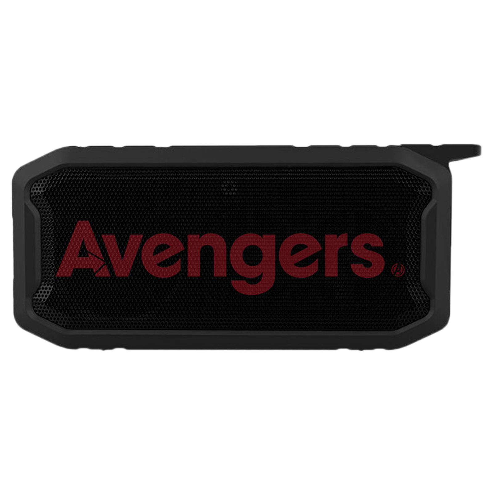 

macmerise Red Avengers Logo 6 Watt Portable Bluetooth Speaker (True Wireless Stereo Technology, MCDMLDYMM6032, Multicolor)