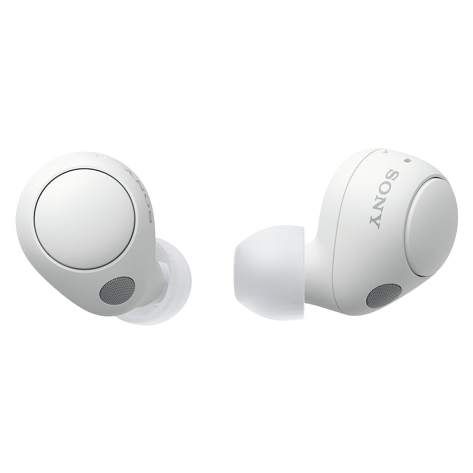 Sony WF-C700N Wireless Earphones noise canceling/ Lightweight and compact  design/ Sound quality upscaling function/ Up to 7.5 hours of continuous  music play/ IPX4 splash resistance White WF-C700N WZ 
