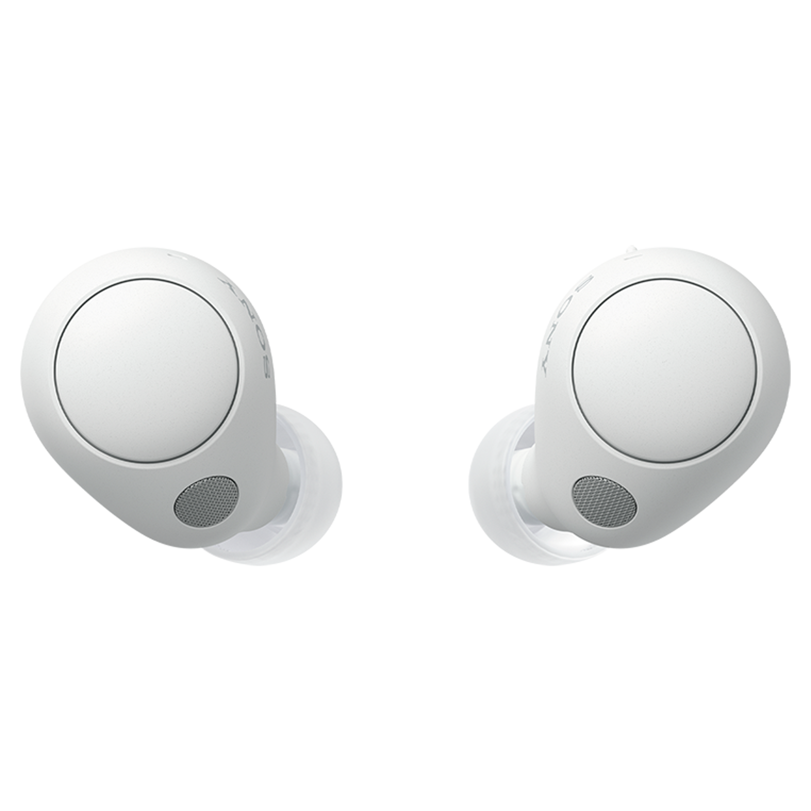 Sony WF-C700N Wireless Earphones noise canceling/ Lightweight and compact  design/ Sound quality upscaling function/ Up to 7.5 hours of continuous  music play/ IPX4 splash resistance White WF-C700N WZ 