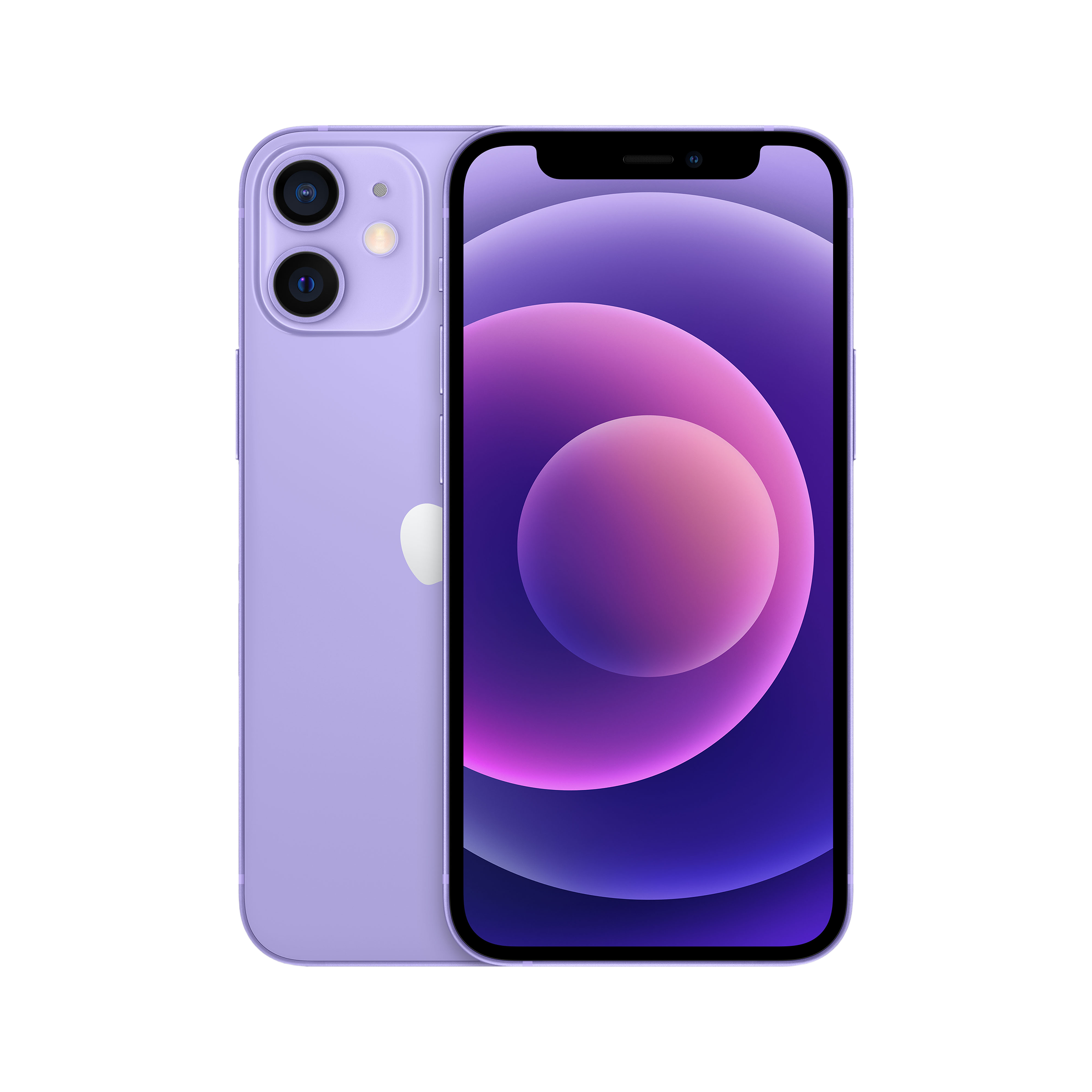 Apple iPhone 12 Mini (64GB, Purple)