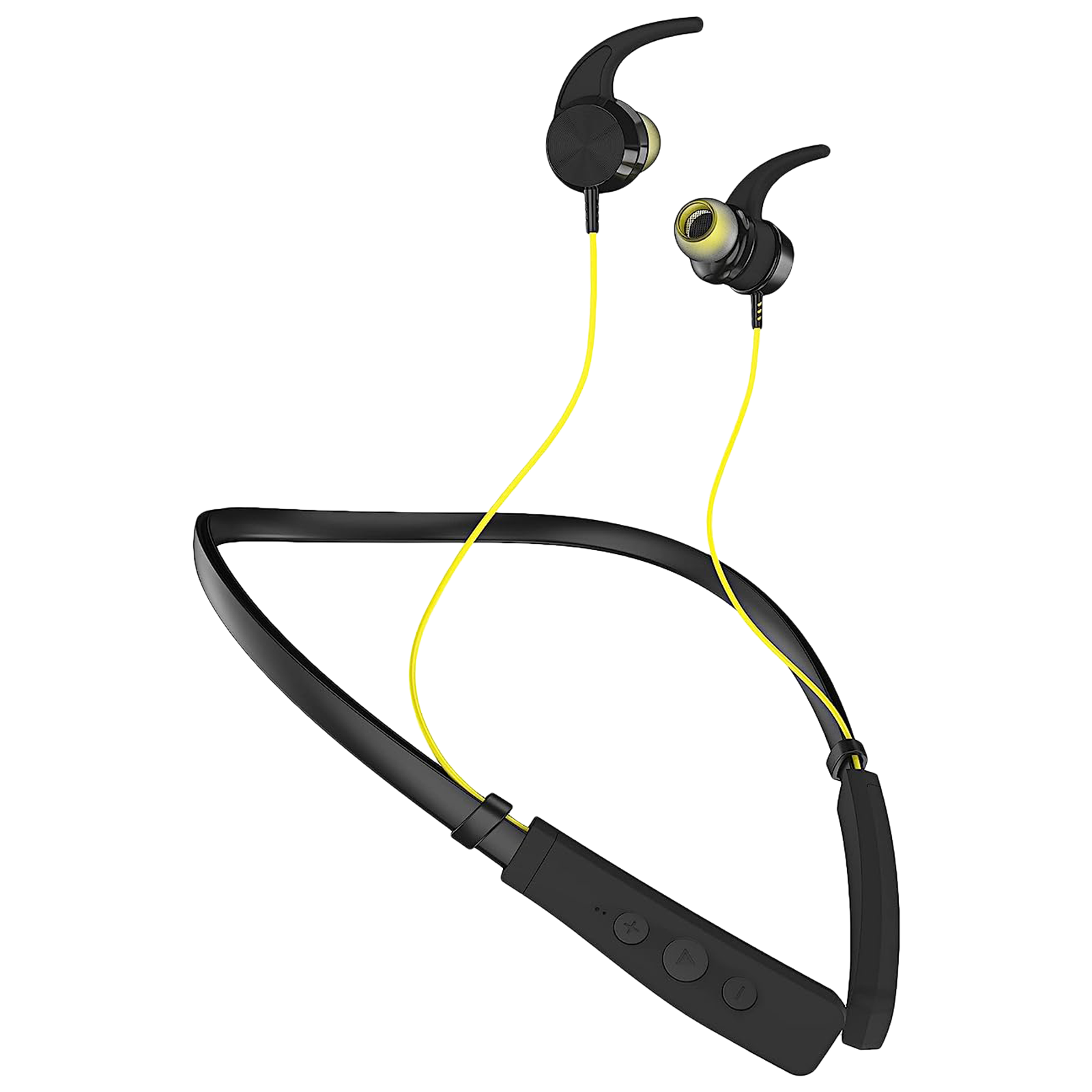 

Foxin FoxBeat 131 FOXNBD0007 Neckband (Magnetic Functions, Blazing Yellow)