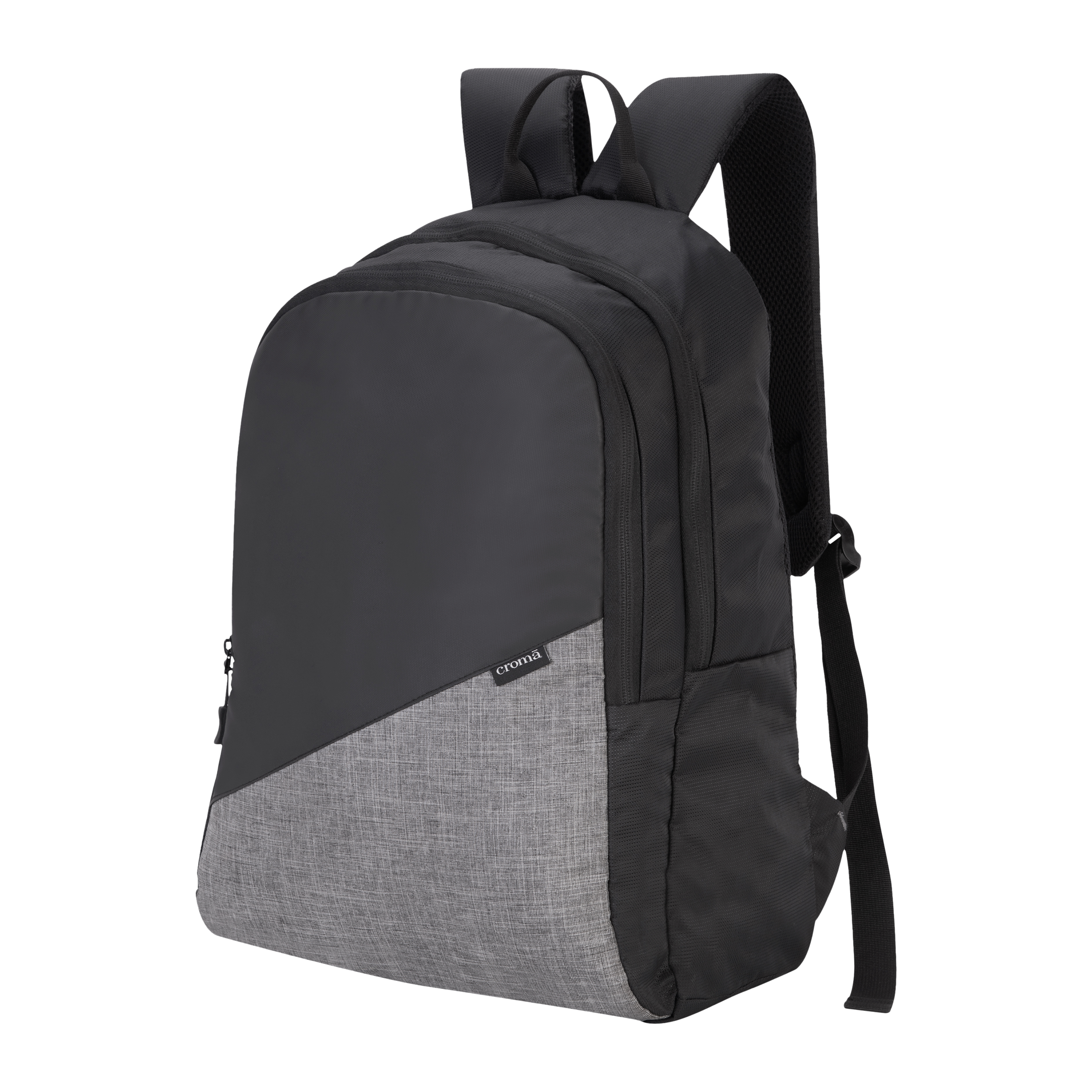 Croma Classic Polyester Laptop Backpack for 14 Inch Laptop (40 L,  Adjustable Shoulder Strap, Grey) - THE DEAL APP | Get Best Deals,  Discounts, Offers, Coupons for Shopping in India