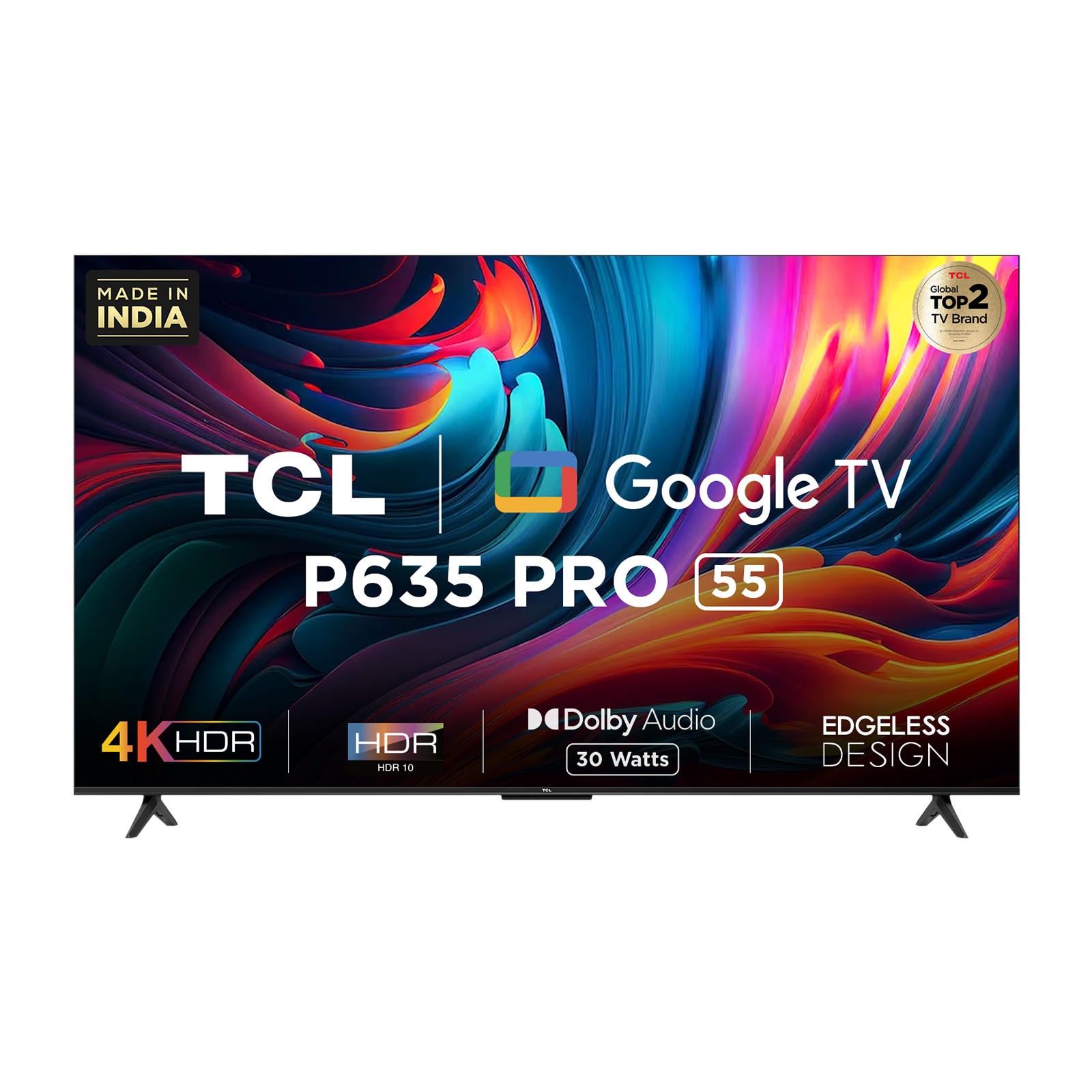 TCL 55 Inch 55P635 4K UHD Smart LED TV Price in Pakistan - Updated February  2024 