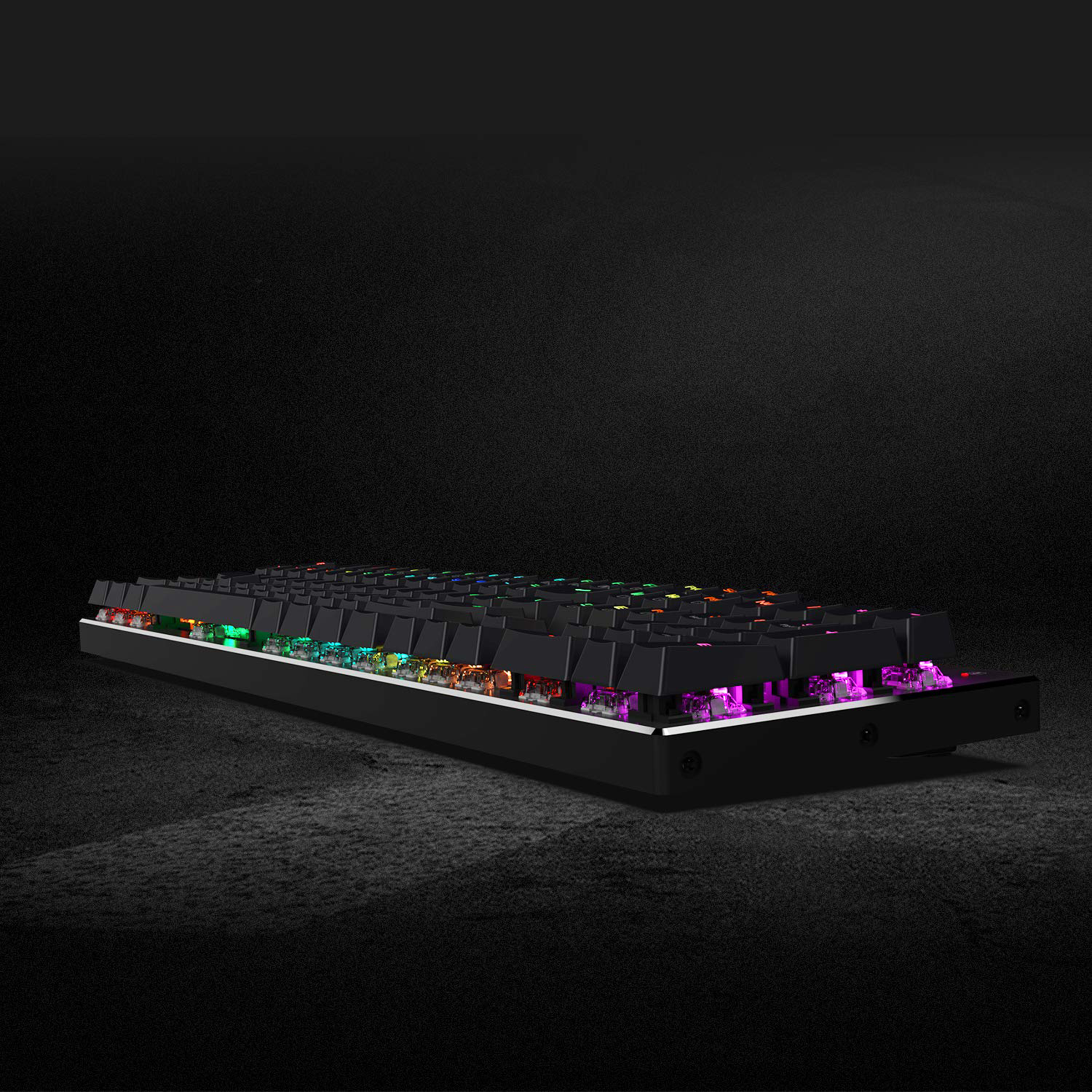 Buy Redragon Devarajas K556 Wired Gaming Keyboard (LED RGB Backlight Brown  Switch, Black) Online Croma
