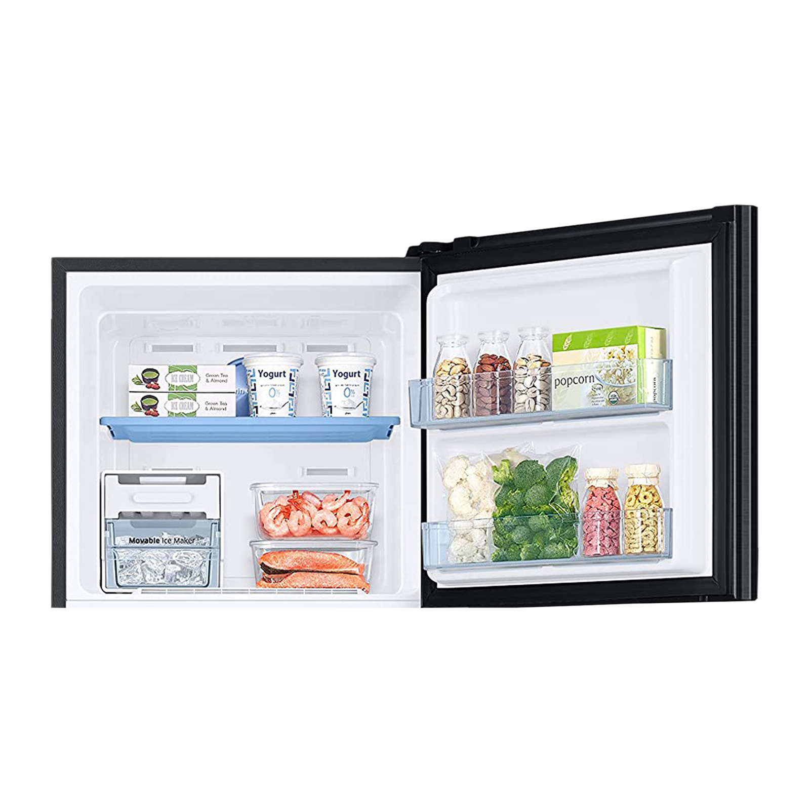 Buy Samsung 301 Litres 2 Star Frost Free Double Door Convertible  Refrigerator with Deodorizer (RT34C4522S8/HL, Elegant Inox) Online - Croma