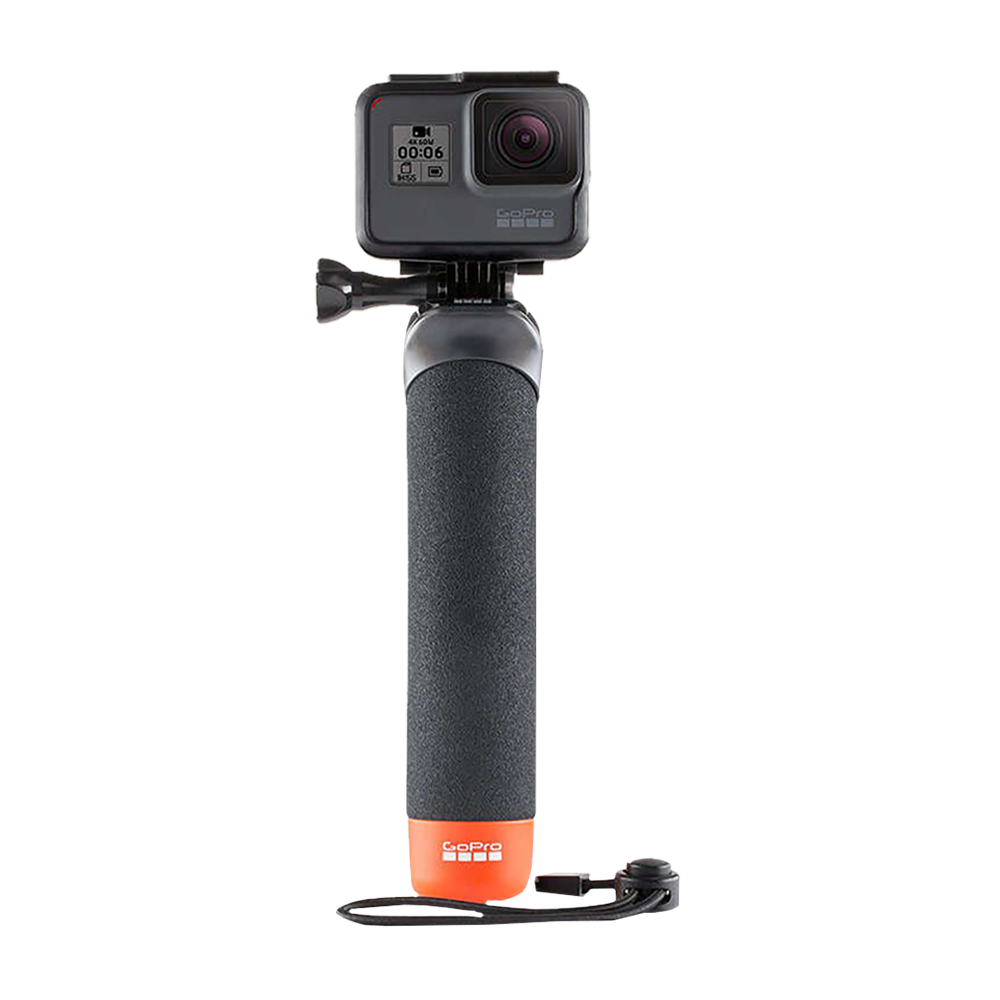 GoPro The Handler Monopod for Camera (Non Slip Construction, Black)