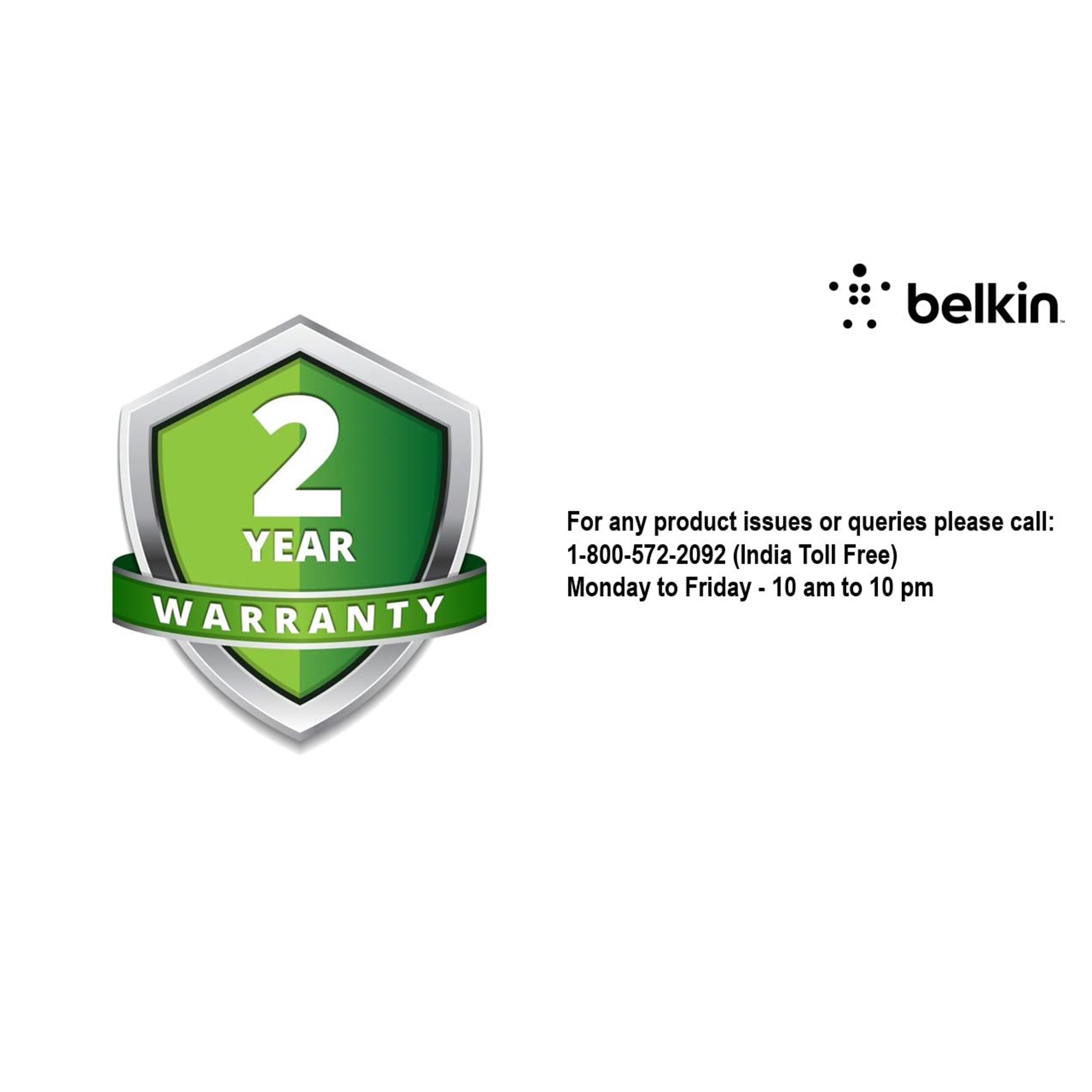 Buy Belkin USB (Type-C) to RJ45 Ethernet Multi-Port Hub (2 in 1,  INC001BTBK, Black) Online - Croma