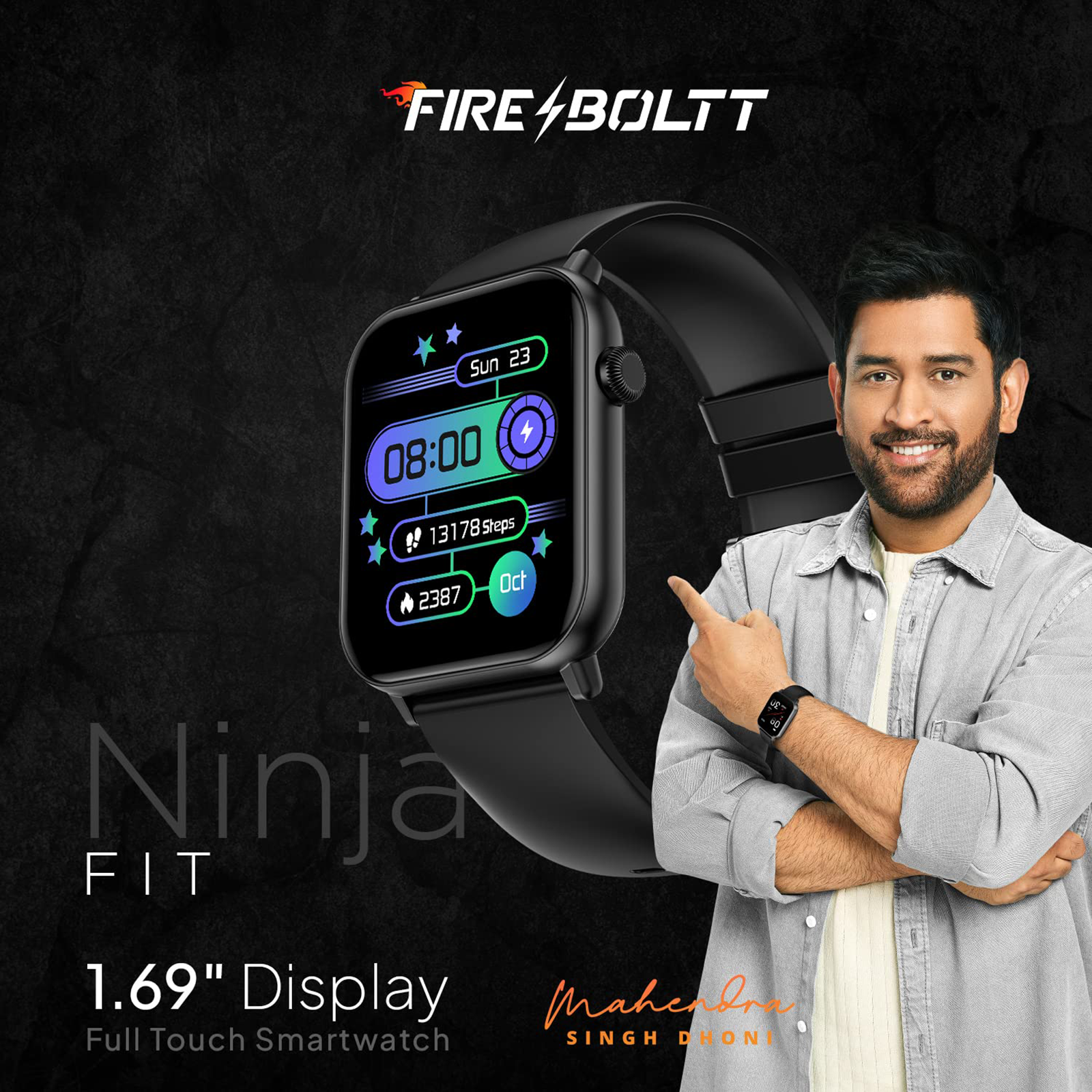 Fire-Boltt Ninja 2 Budget Smartwatch With 30 Sports Modes, SpO2 Tracking  Launched in India: Price, Specifications | Technology News