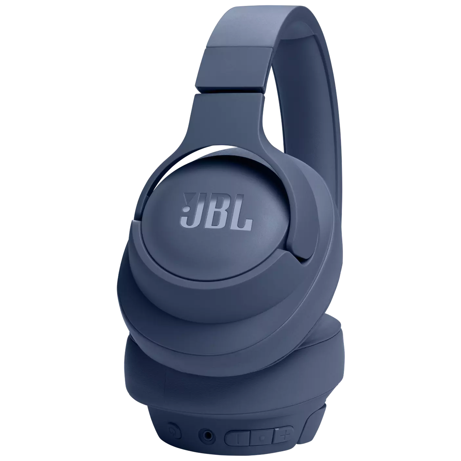 Buy JBL Tune 720BT Bluetooth Headphone with Mic (Upto 76 Hours Playback,  Over Ear, Blue) Online - Croma