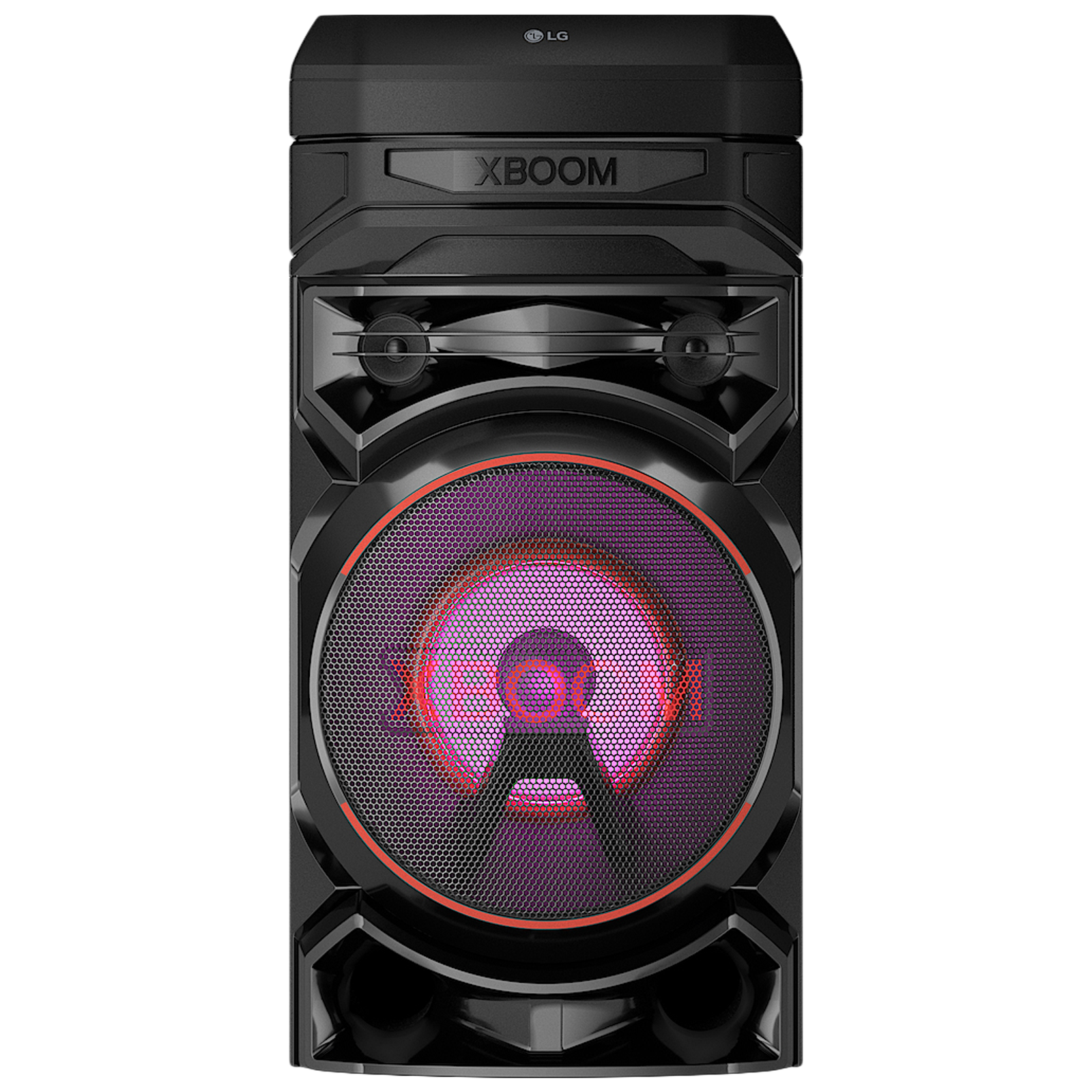 Buy LG XBOOM RNC5 Bluetooth Party Speaker with Mic (Karaoke Supported,  Black) Online - Croma