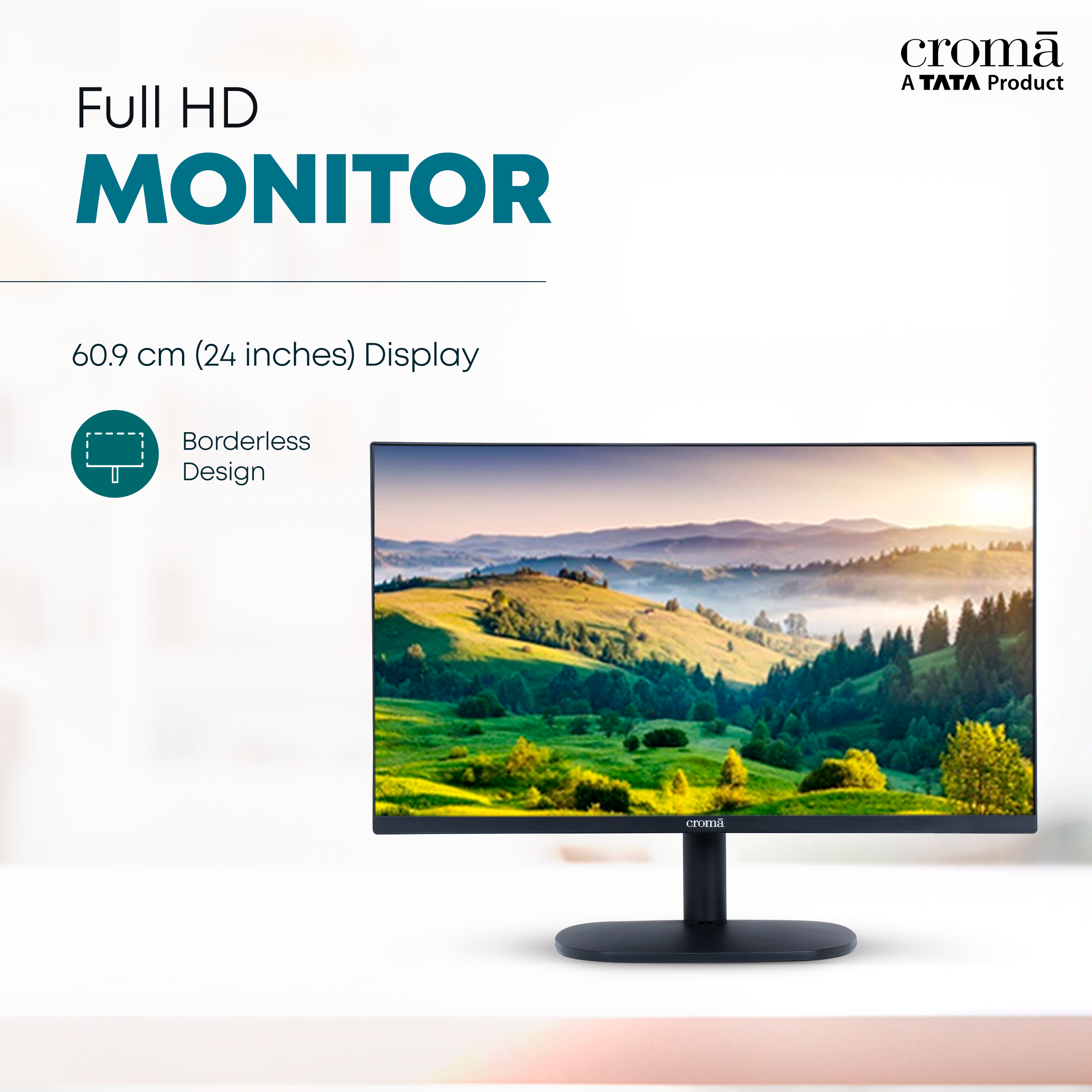 croma monitor