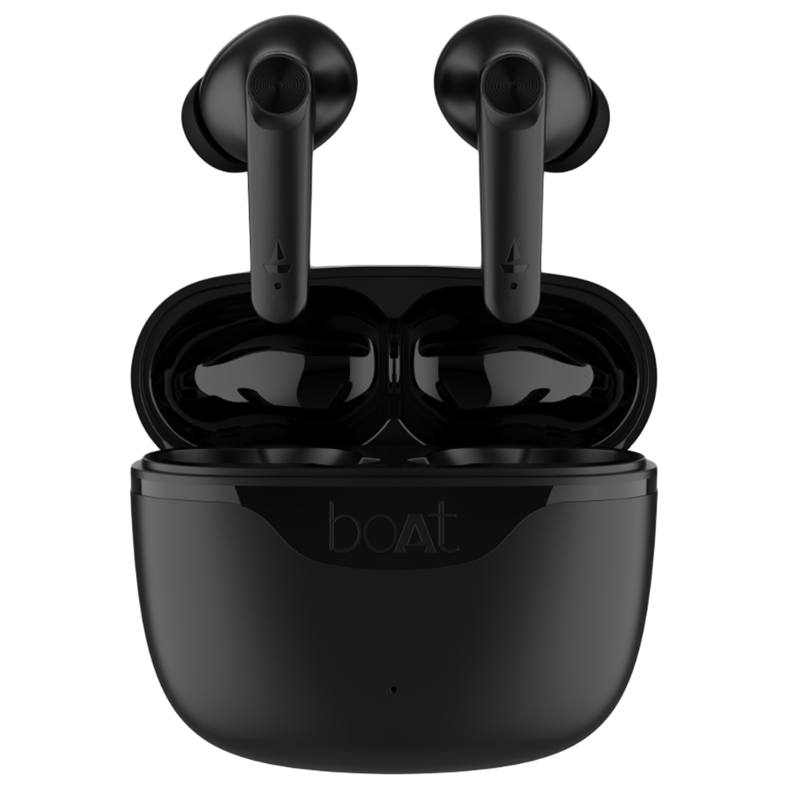 

boAt Airdopes 207 TWS Earbuds with Environmental Noise Cancellation (IPX5 Water Resistant, ASAP Charge, Carbon Black)
