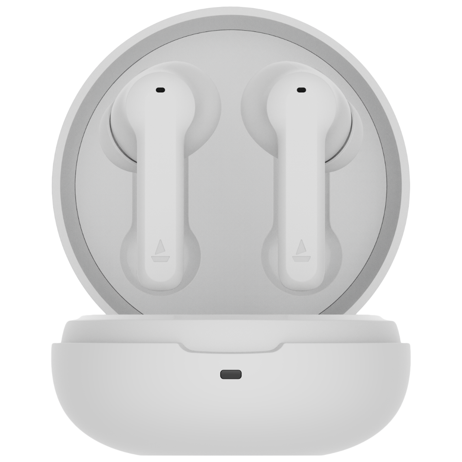 boAt Airdopes Sonik TWS Earbuds with Environmental Noise Cancellation (IPX4 Sweat and Splash Resistant, Dual EQ Modes, Tranquil White)