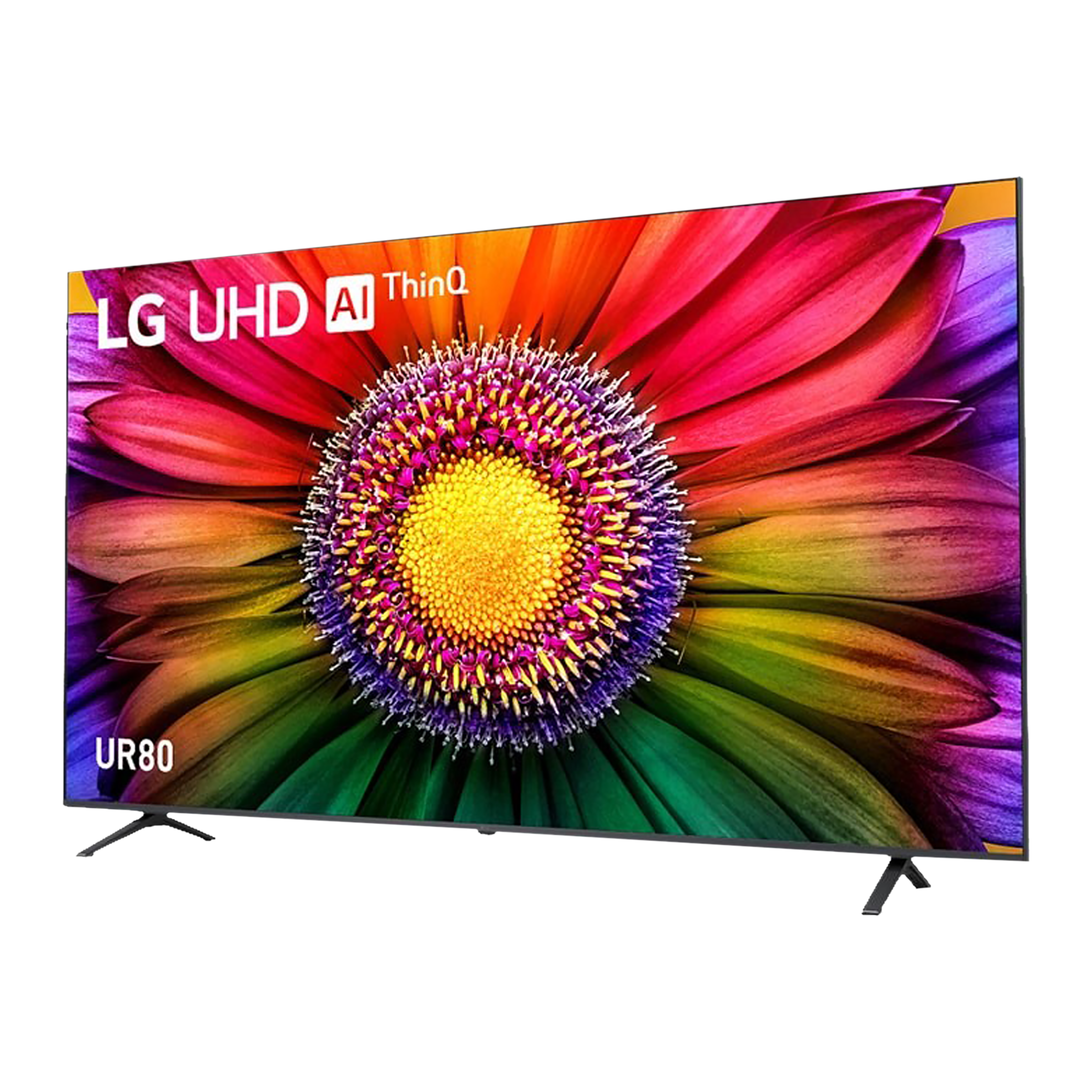 Televisor LG 55'' 4K- UHD AI ThinQ - Smart TV WebOS 23 α5 AI Processor 4K  Gen6