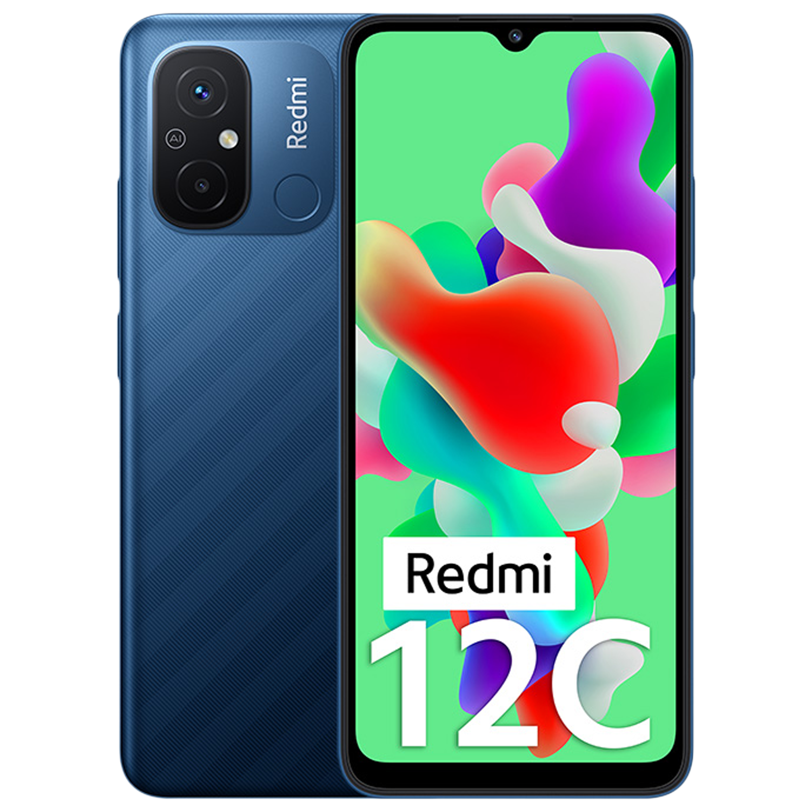 

Redmi 12C (4GB RAM, 128GB, Royal Blue)