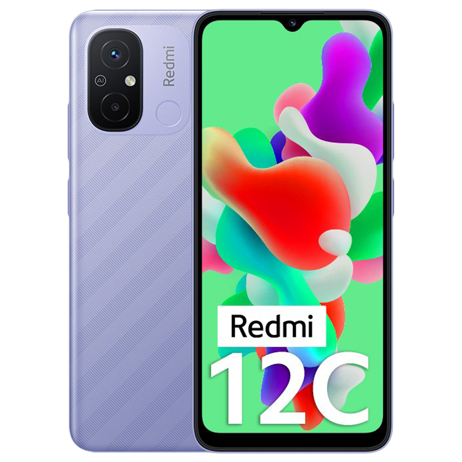 Redmi 12C (4GB RAM, 128GB, Lavender Purple)