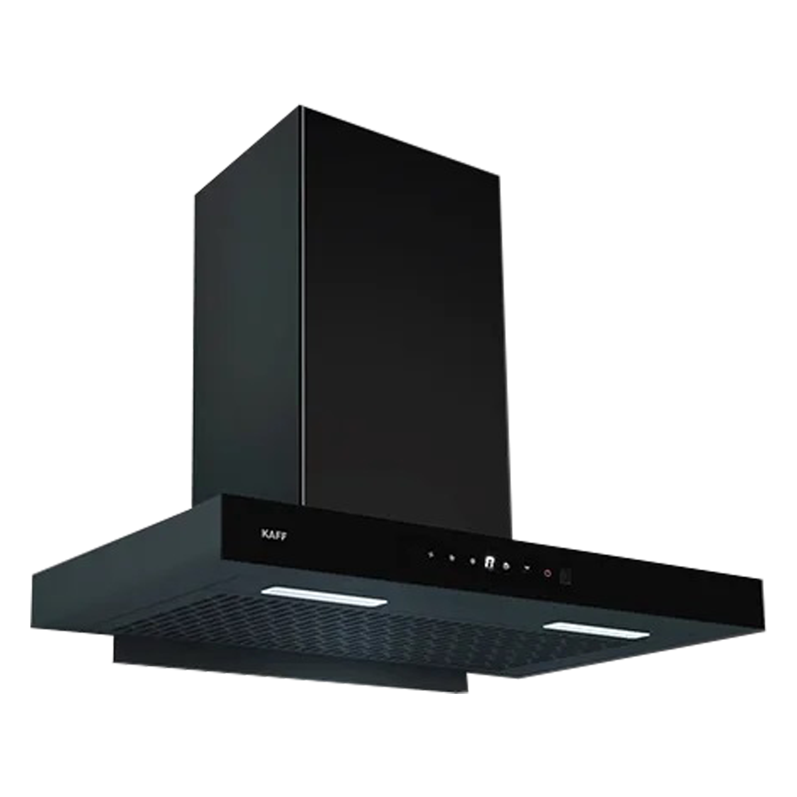 

KAFF Ashpro-G 90cm 1180m3/hr Ducted Auto Clean Wall Mounted Chimney with Touch Control Panel (Black)