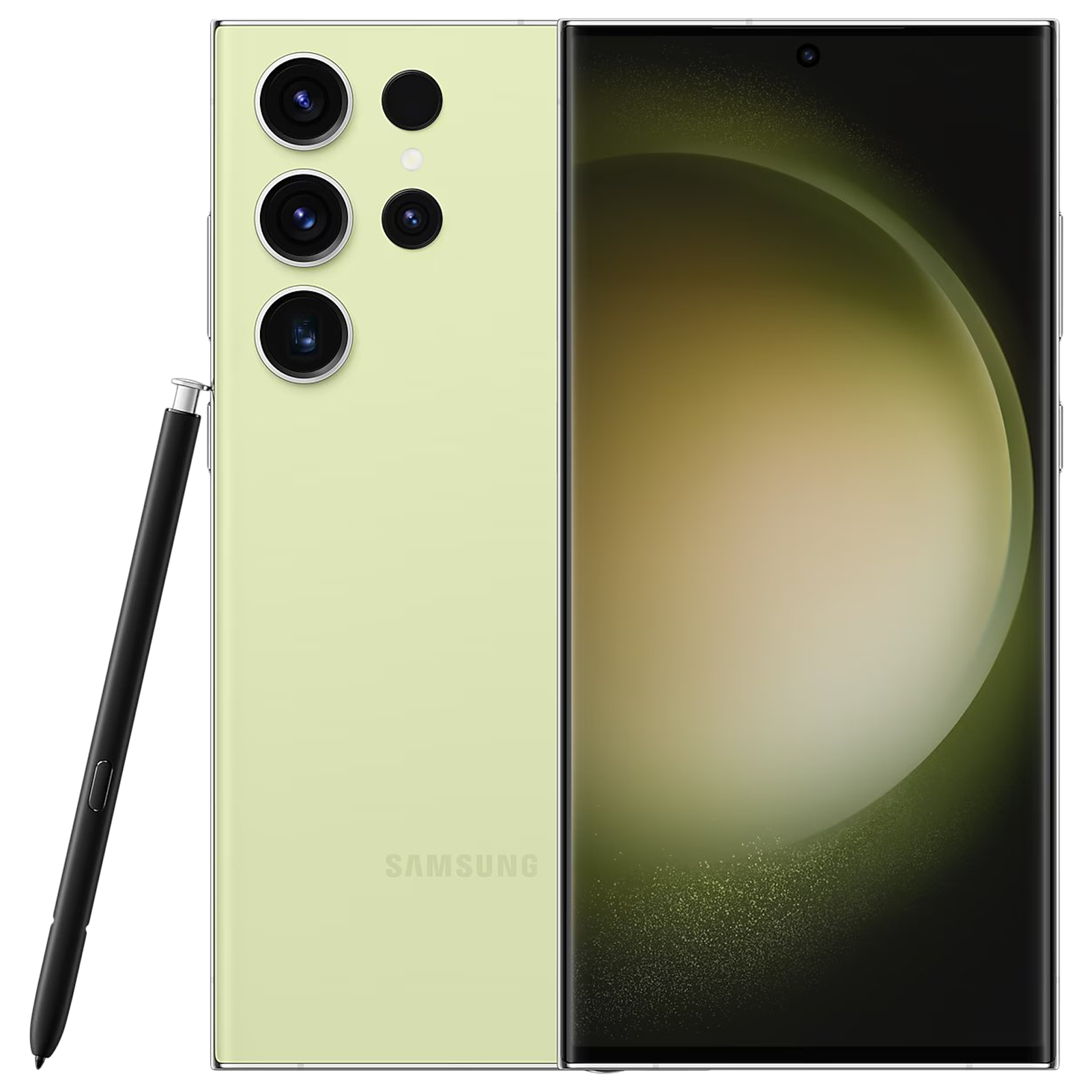 

SAMSUNG Galaxy S23 Ultra 5G (12GB RAM, 256GB, Lime Green)