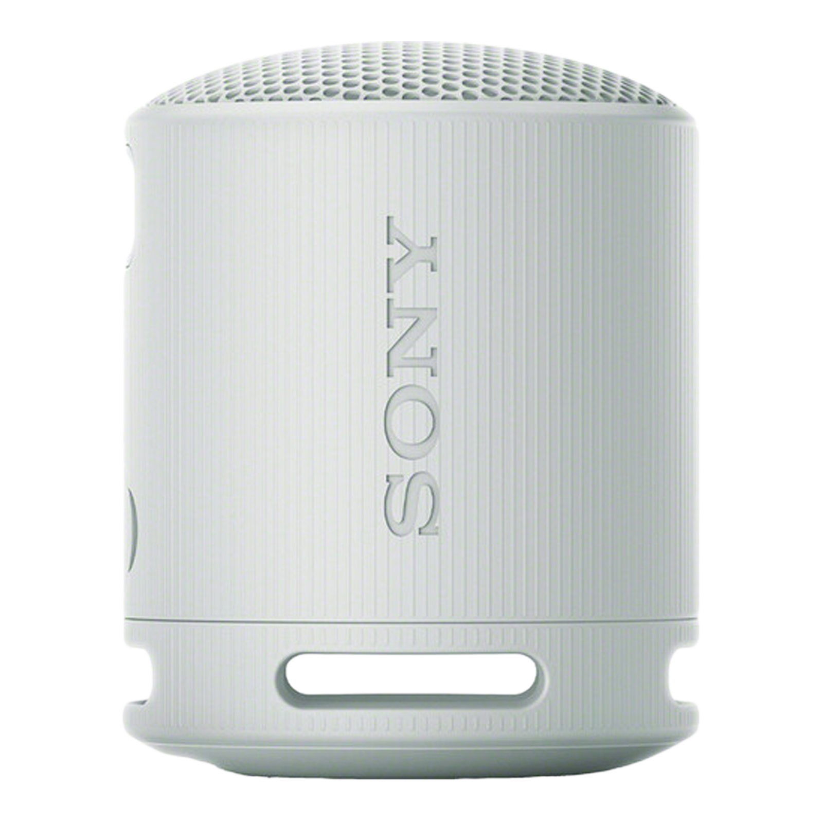 SONY SRS-XB100 2.5W Portable Bluetooth Speaker (IP67 Waterproof, 1.0 Channel, Light Grey)