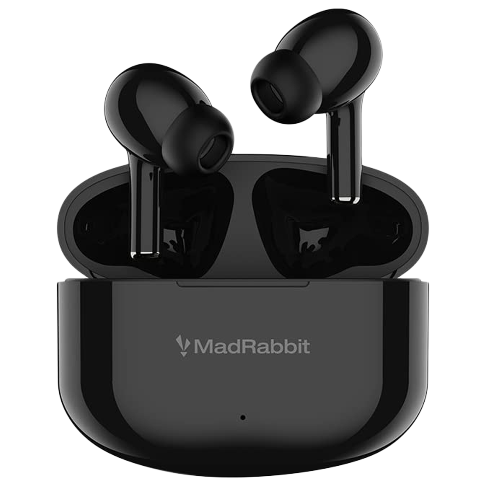 MadRabbit Soul Buds Alpha TWS Earbuds with Noise Isolation (IPX5 Water Resistant, Fast Charging, Black)