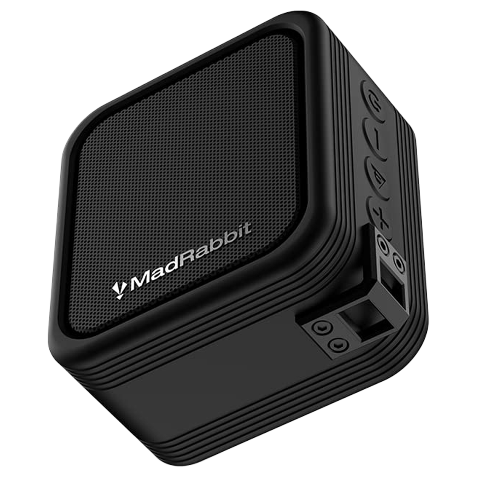 MadRabbit Sound Rock 5W Portable Bluetooth Speaker (IP47 Water Resistant, Low Latency, Mono Channel, Black)