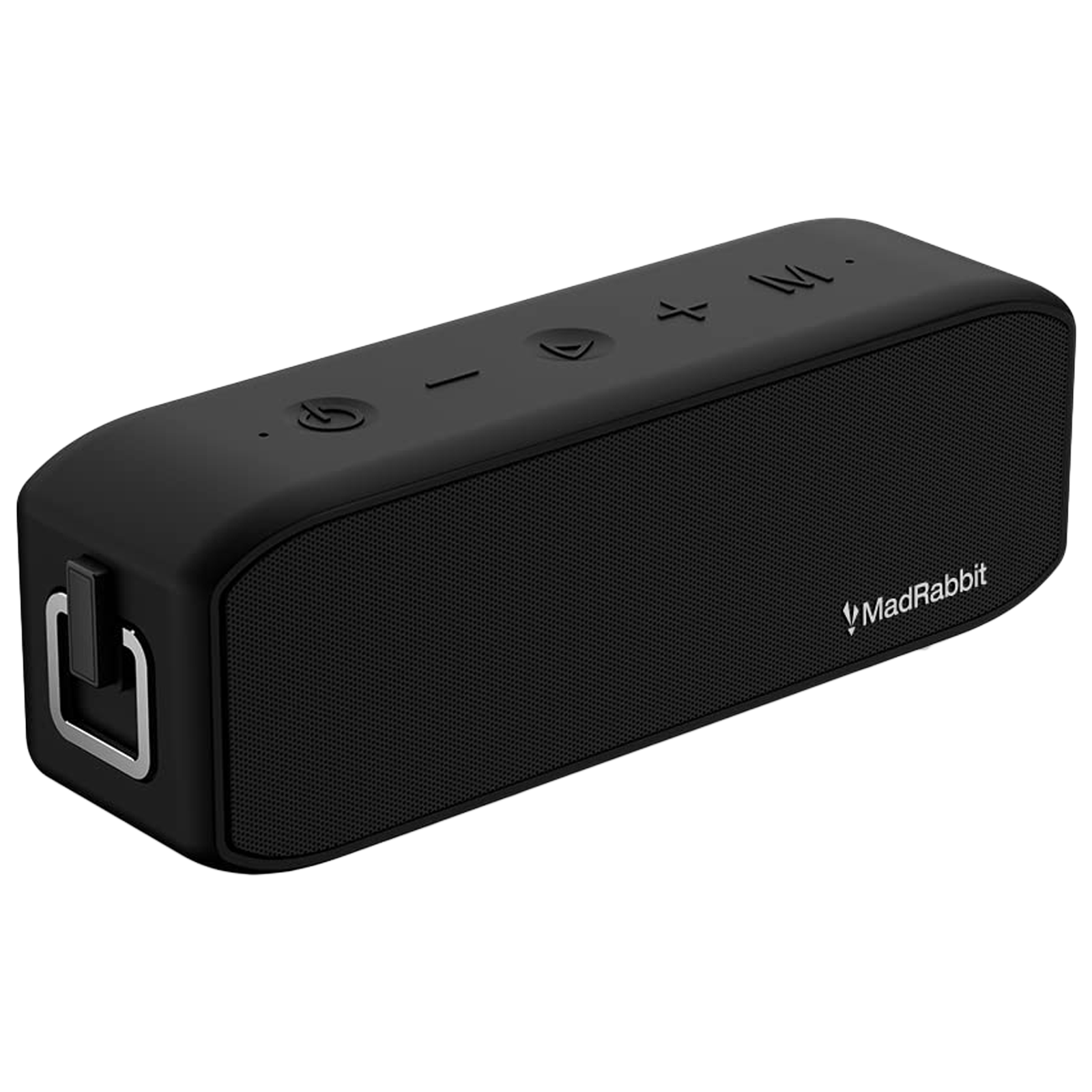 MadRabbit Sound Block 20W Portable Bluetooth Speaker (IP47 Water Resistant, Deep Bass HD Sound, 2.1 Channel, Black)