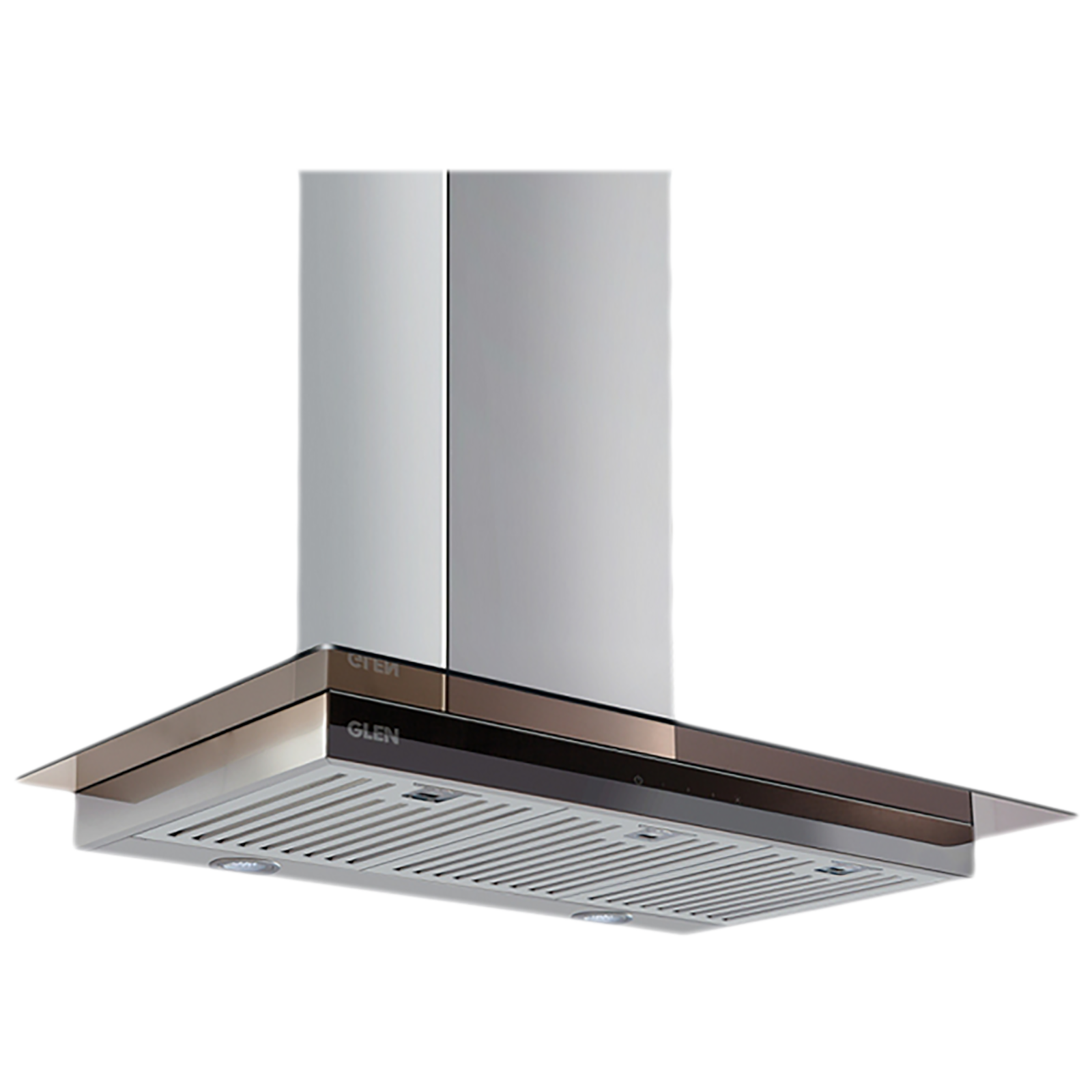 

GLEN GL 6062 TS 60cm 1250m3/hr Ductless Ceiling Mounted Chimney with Touch Control Sensor (Silver), Data not provided by brand