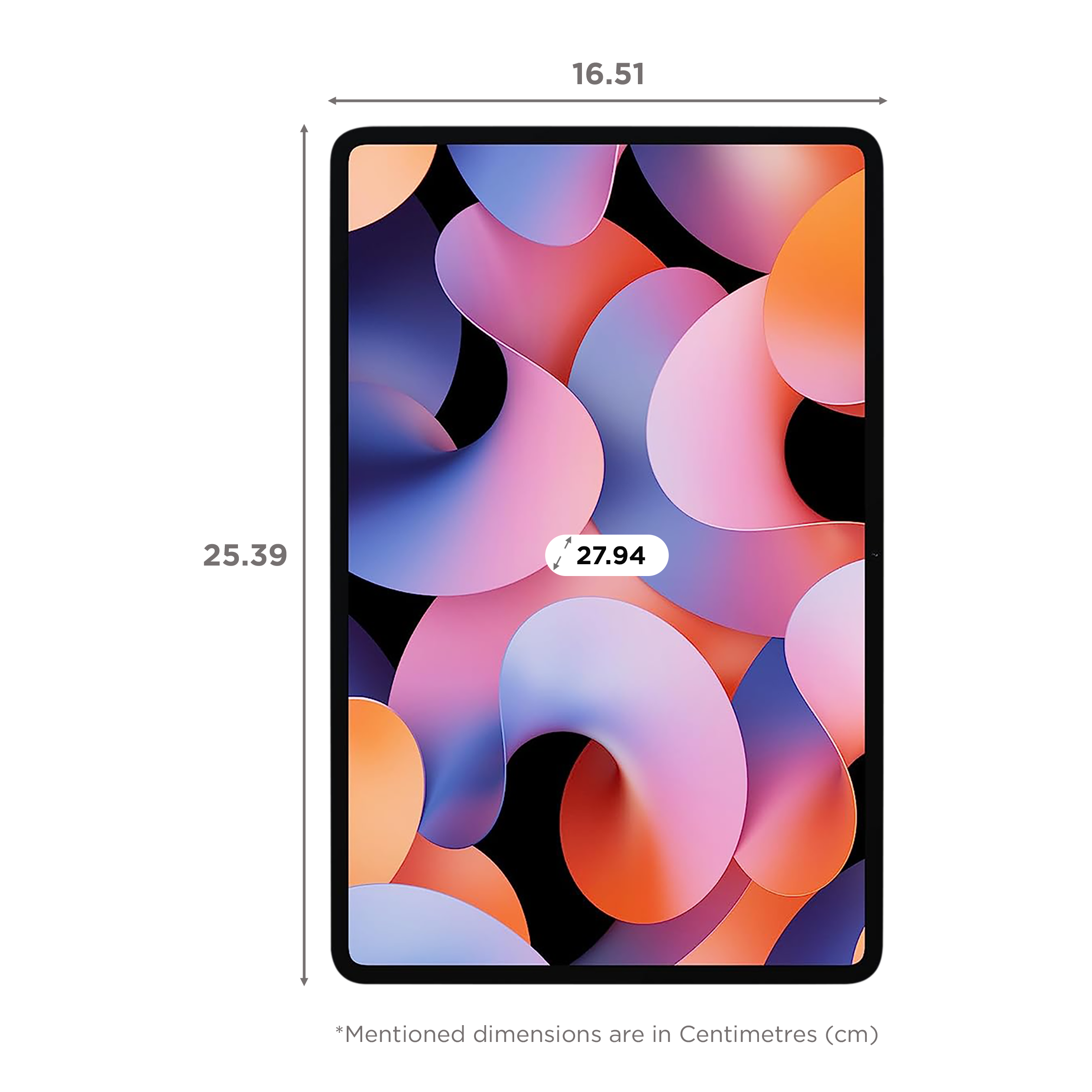 Xiaomi Redmi Pad 6 8gb 256gb Blue — AMV Store
