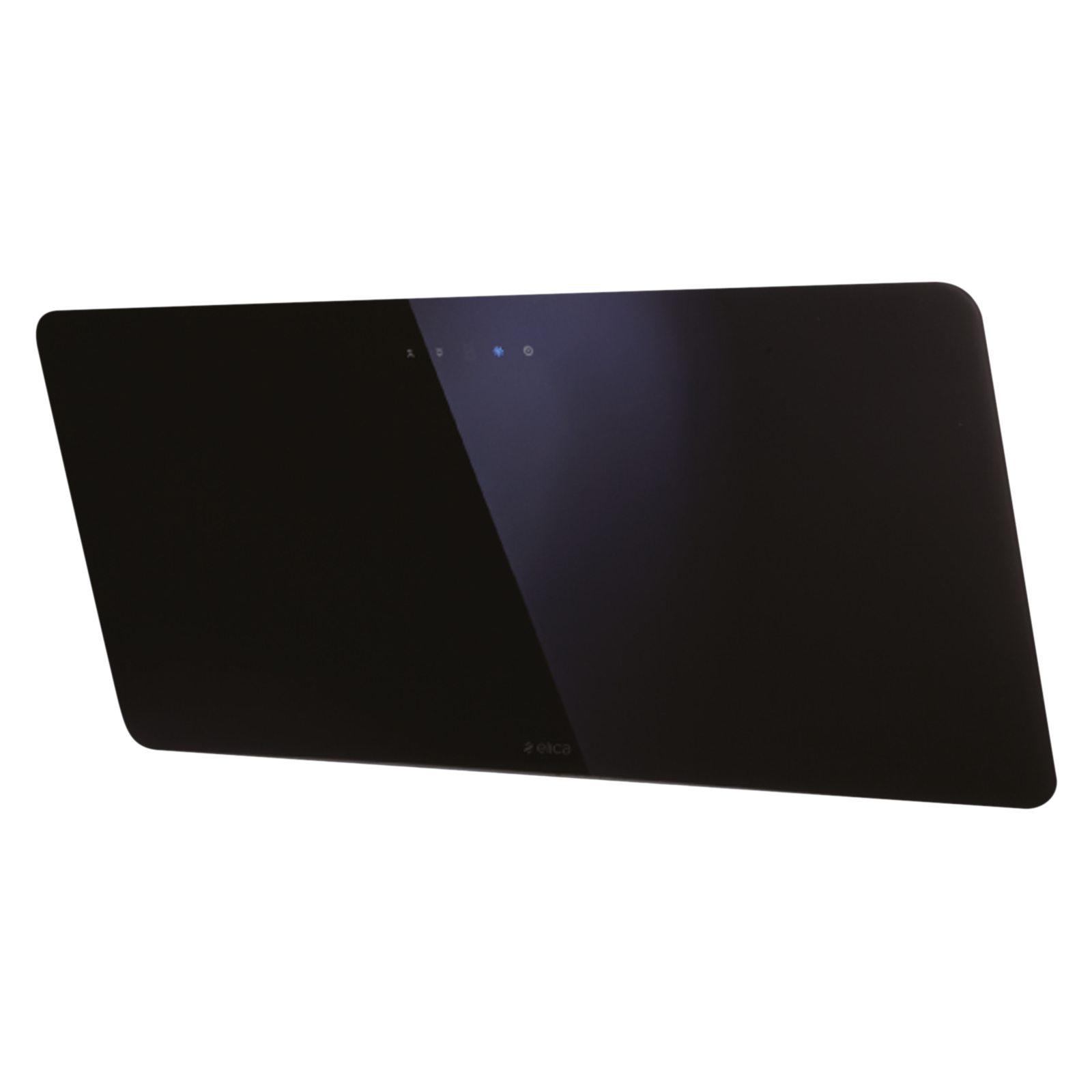 

elica KITTY ETB HE LTW 80 BK T4V LED 80cm 1220m3/hr Ducted Wall Mounted Chimney with Touch Control Panel (Black)