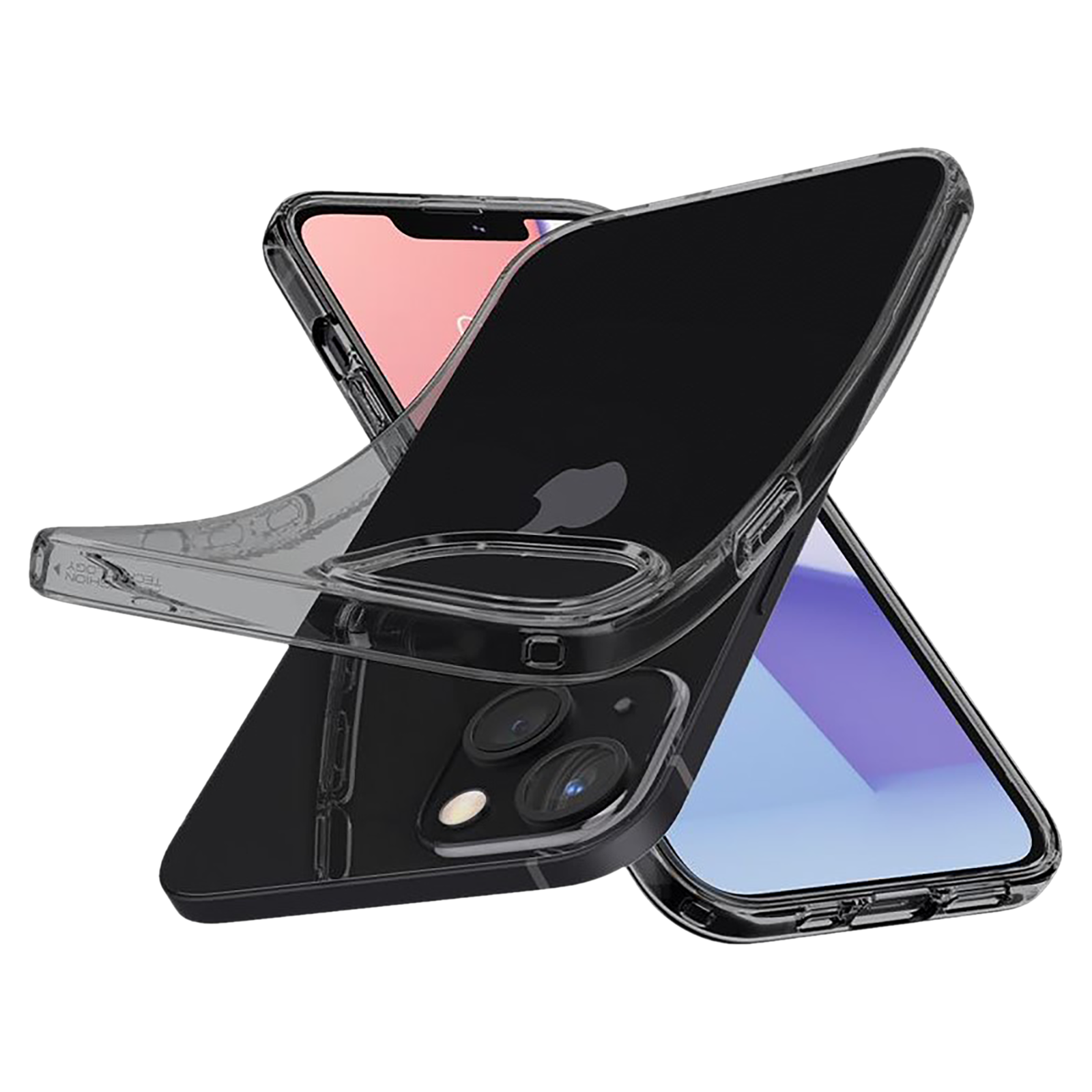 Buy Spigen Crystal Flex TPU Back Case For iPhone 13 Mini (Slim