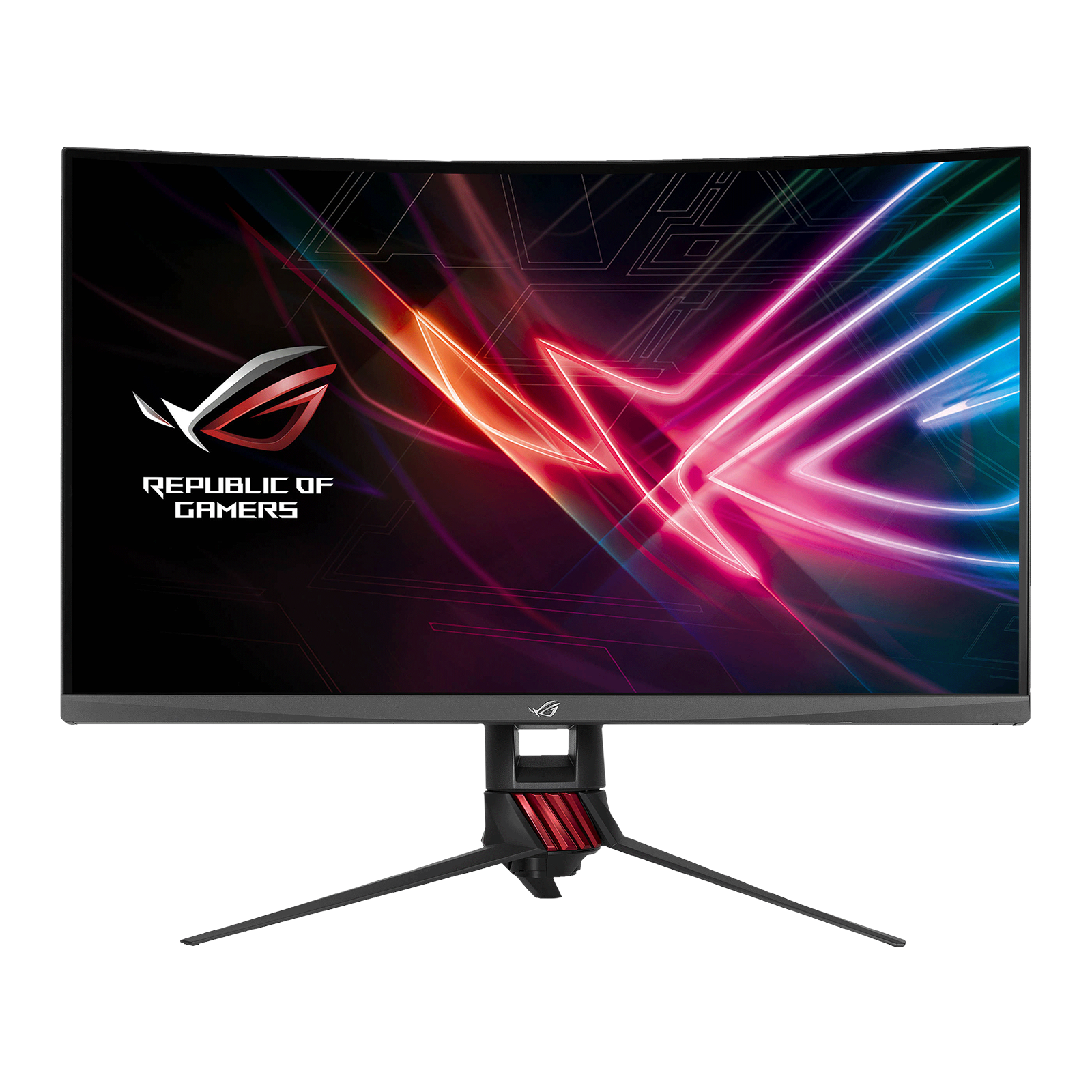ASUS ROG Strix 81.28 cm (32 inch) WQHD VA Panel LED Curved Height Adjustable Monitor with LED Backlight