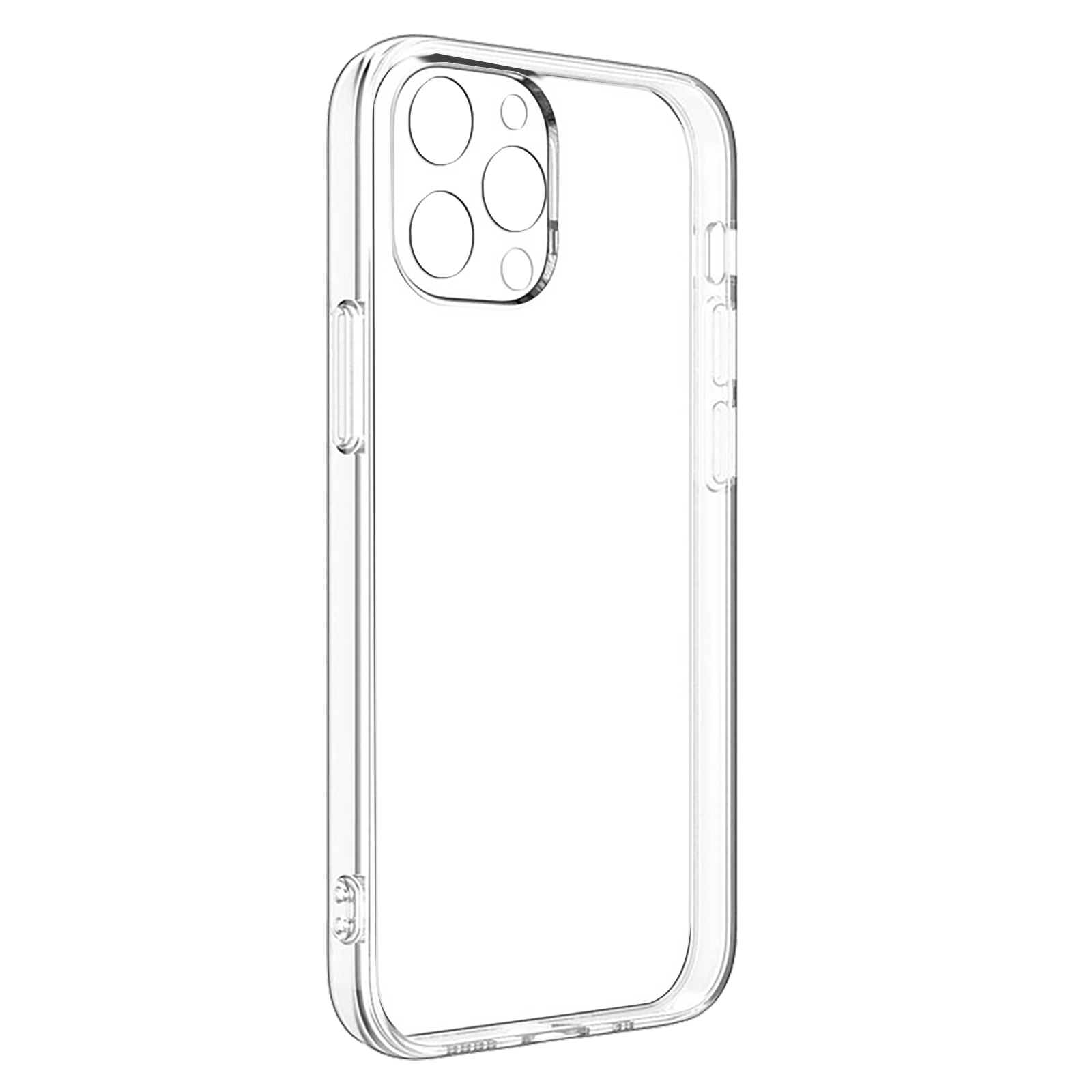 Dr. Vaku Silicon Back Cover for Apple iPhone 13 Pro (Scratch Resistant, Clear)