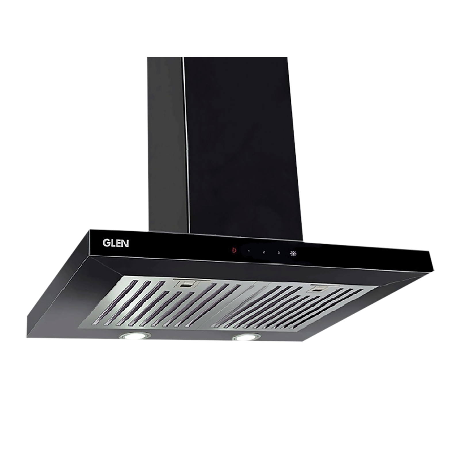 

GLEN 6056 SX TS 60cm 1000m3/hr Ductless Wall Mounted Chimney with Touch Control Panel (Black), Data not provided by brand