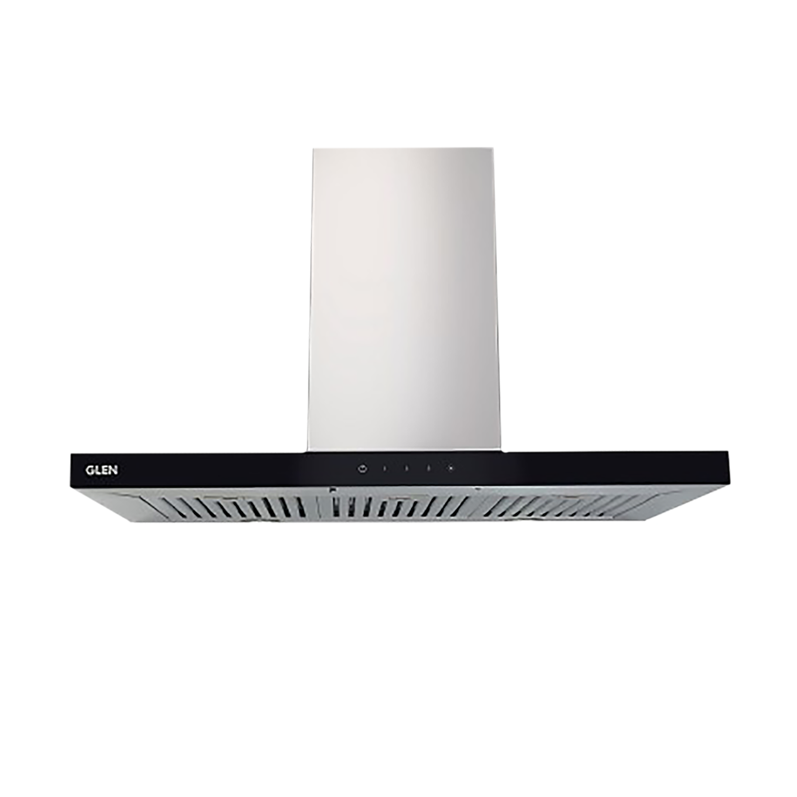 

GLEN GL 6056 TS BF LTW 60cm 1250m3/hr Ducted Wall Mounted Chimney with Touch Control Sensor (Silver/Black)